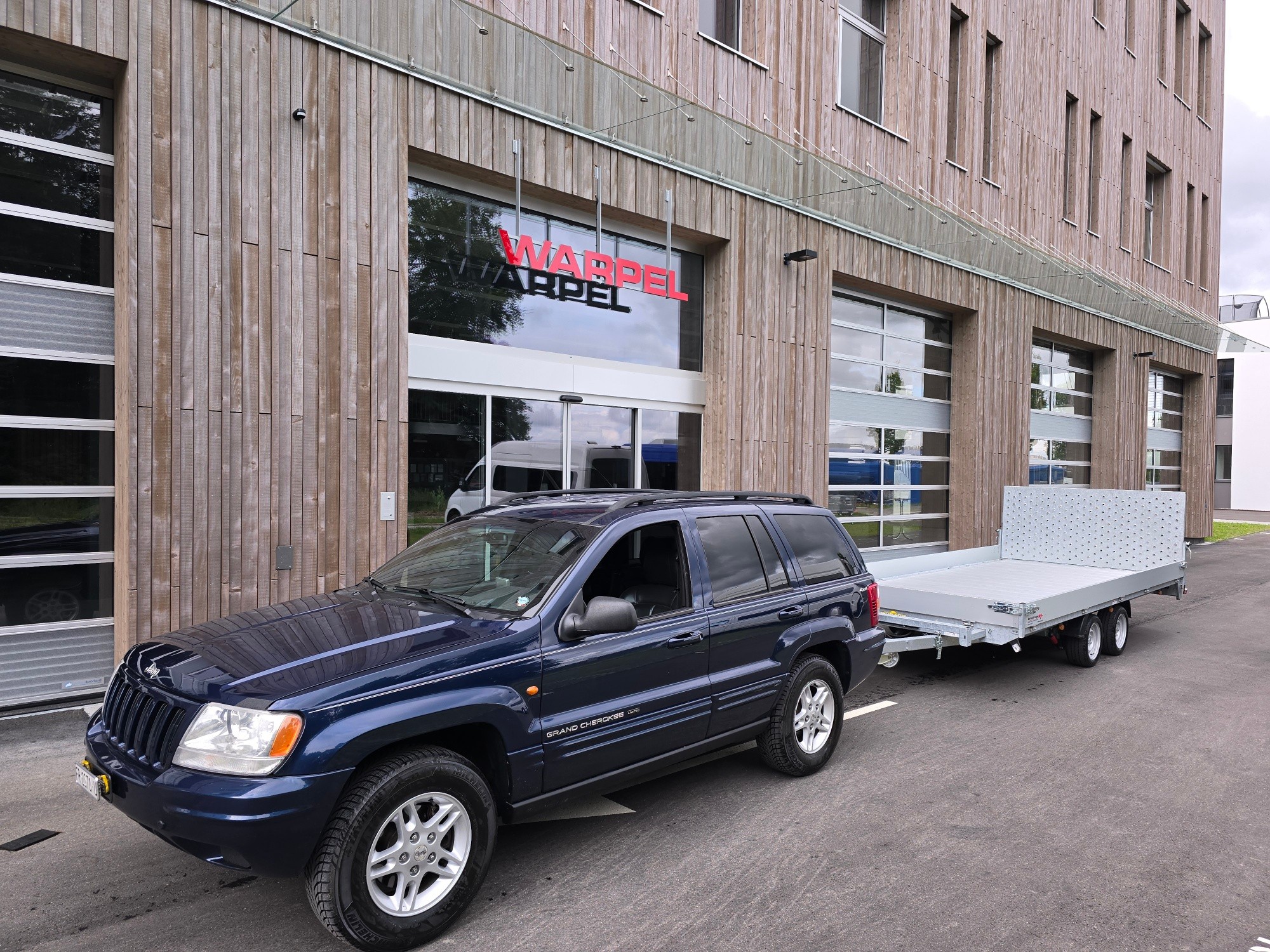 JEEP Grand Cherokee 4.7 Limited Automatic