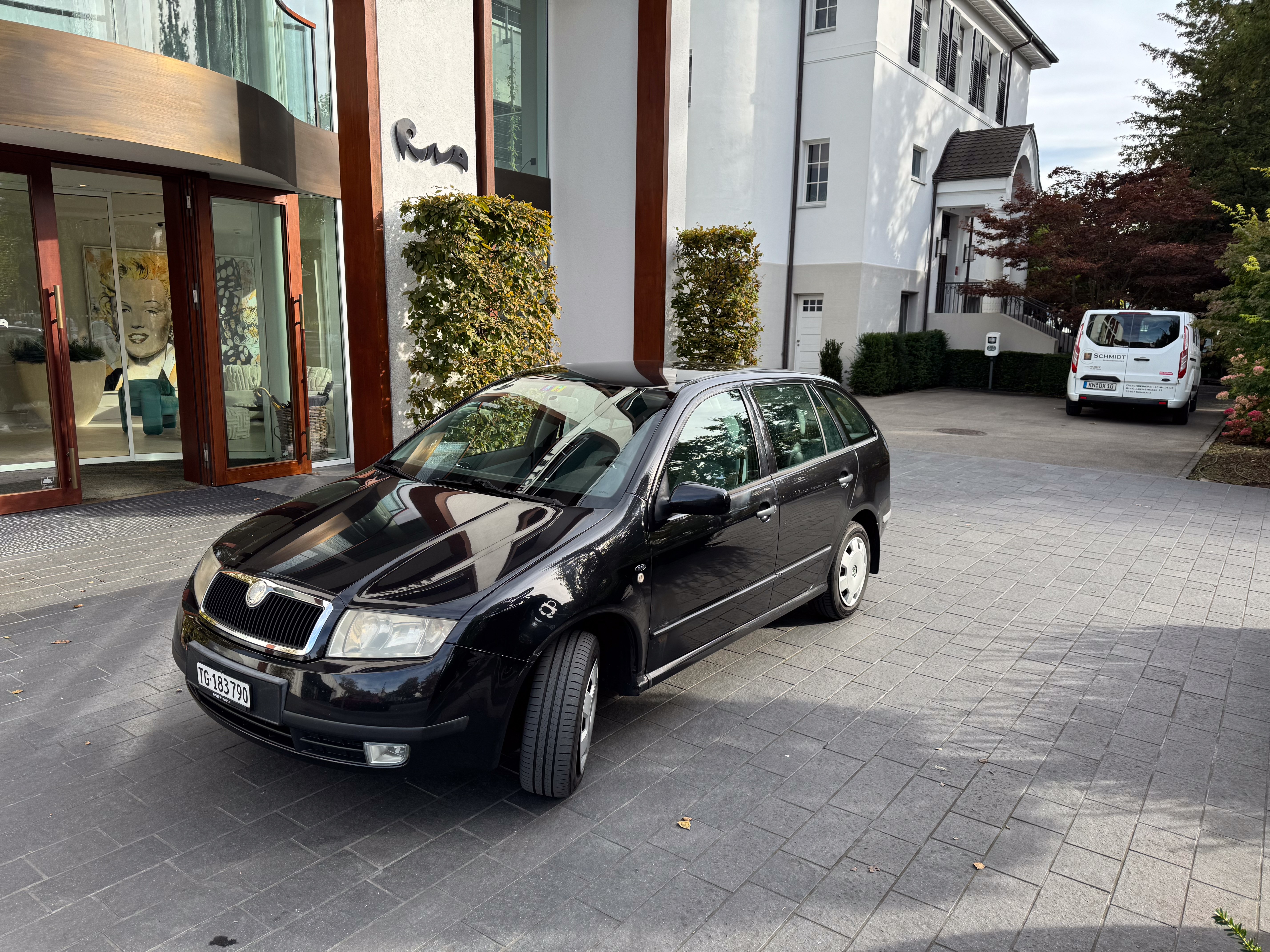 SKODA Fabia 1.9 TDI Comfort