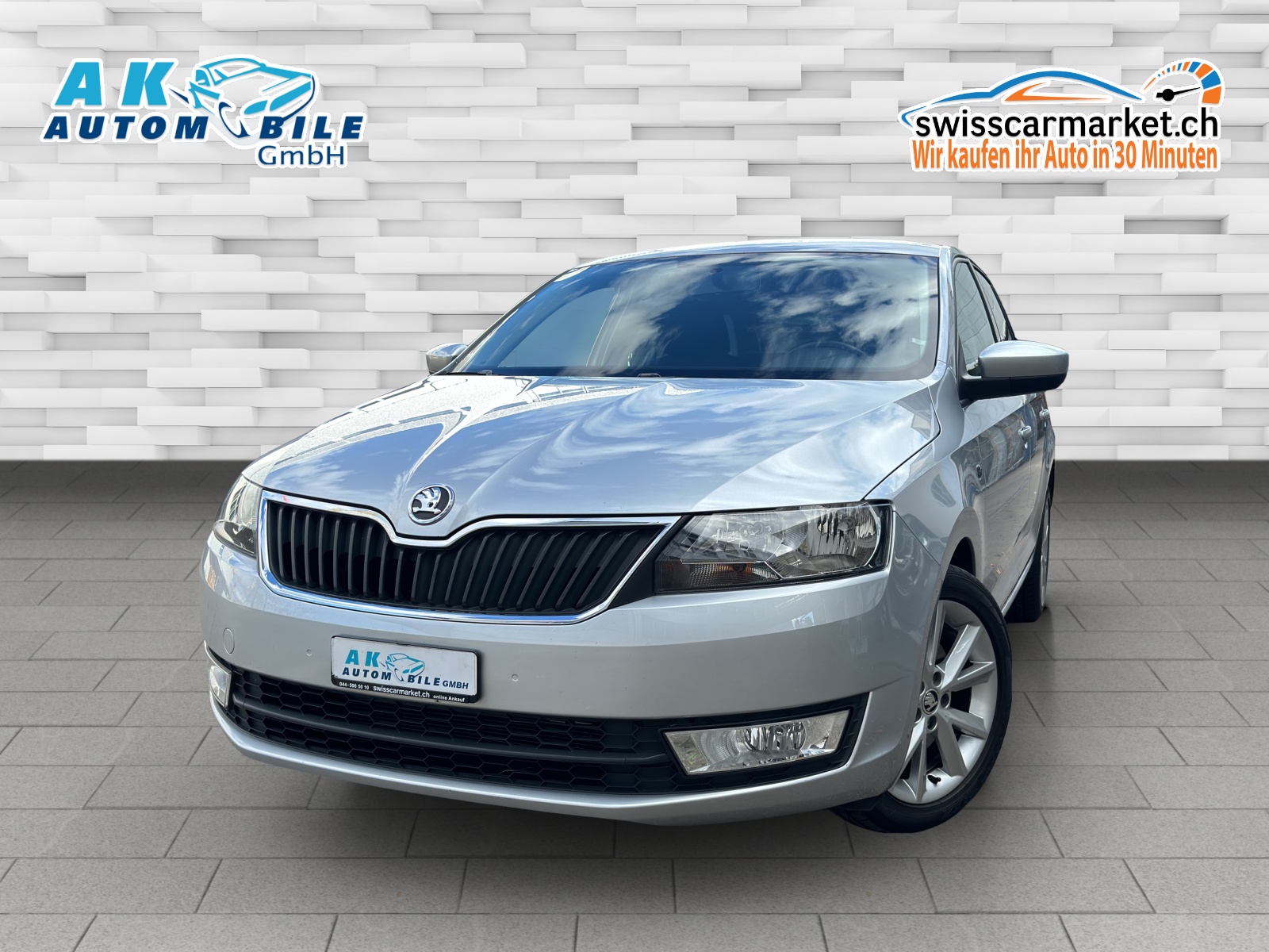 SKODA Rapid Spaceback 1.2 TSI Ambition