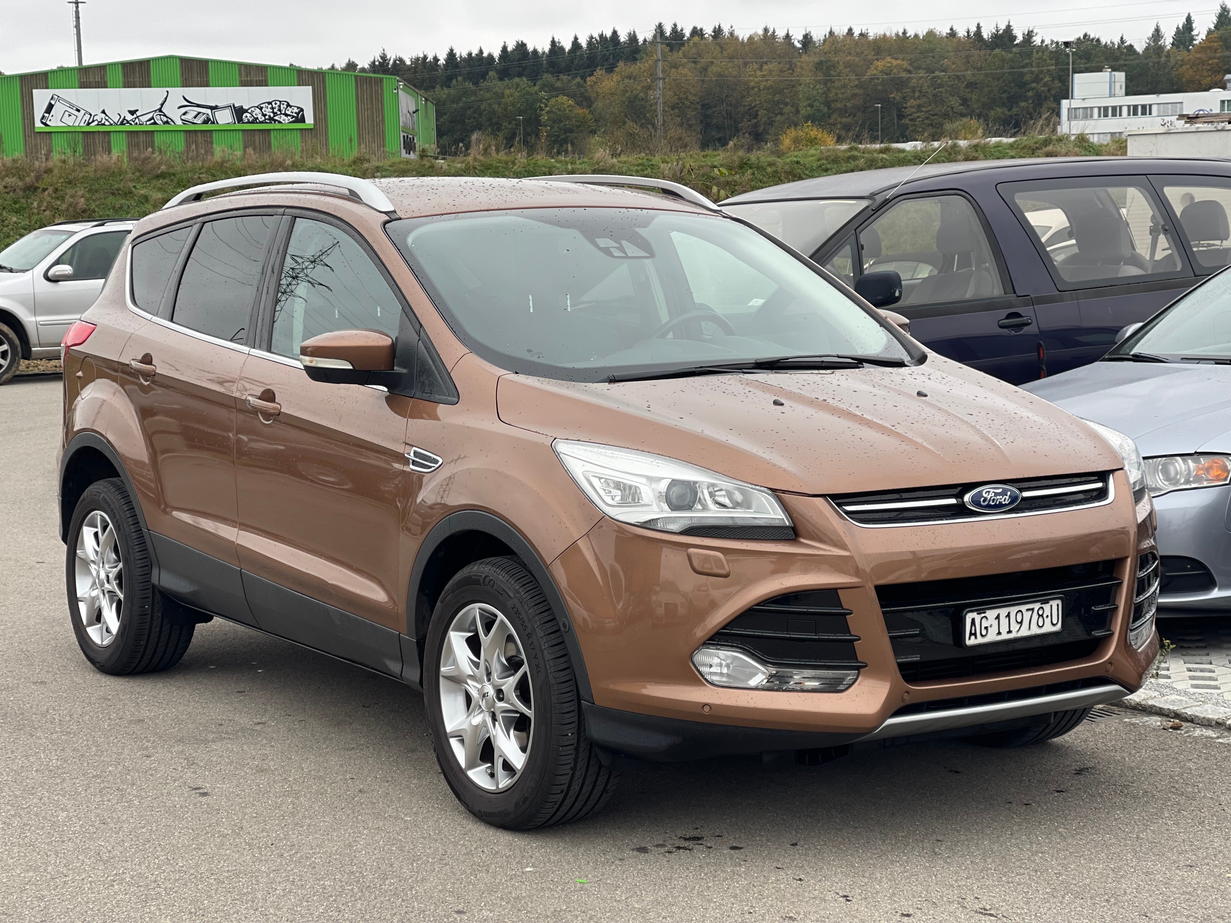 FORD Kuga 2.0 TDCi Titanium 4WD PowerShift