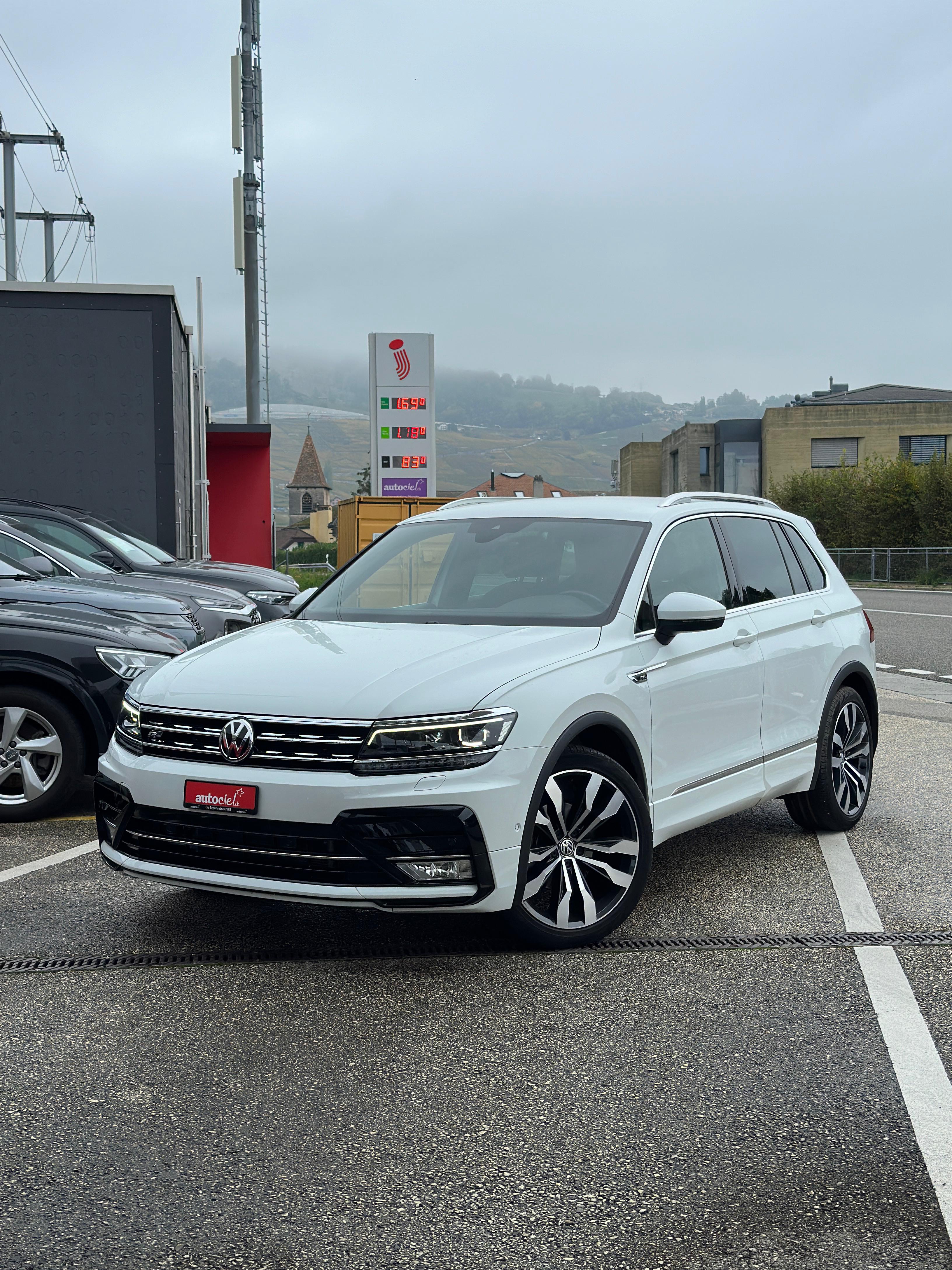 VW Tiguan 2.0 TDI SCR Highline4Motion DSG