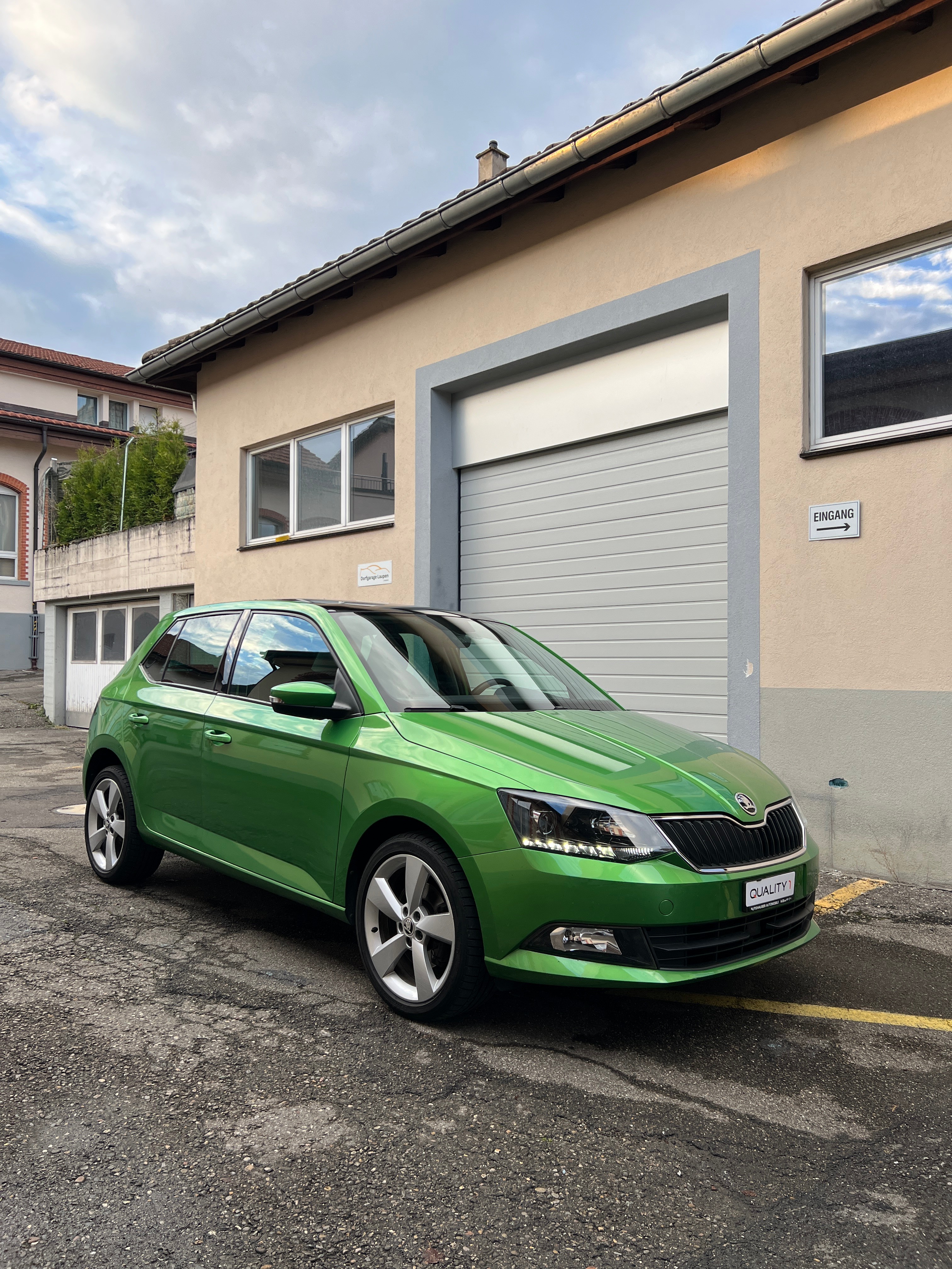 SKODA Fabia 1.2 TSI Style