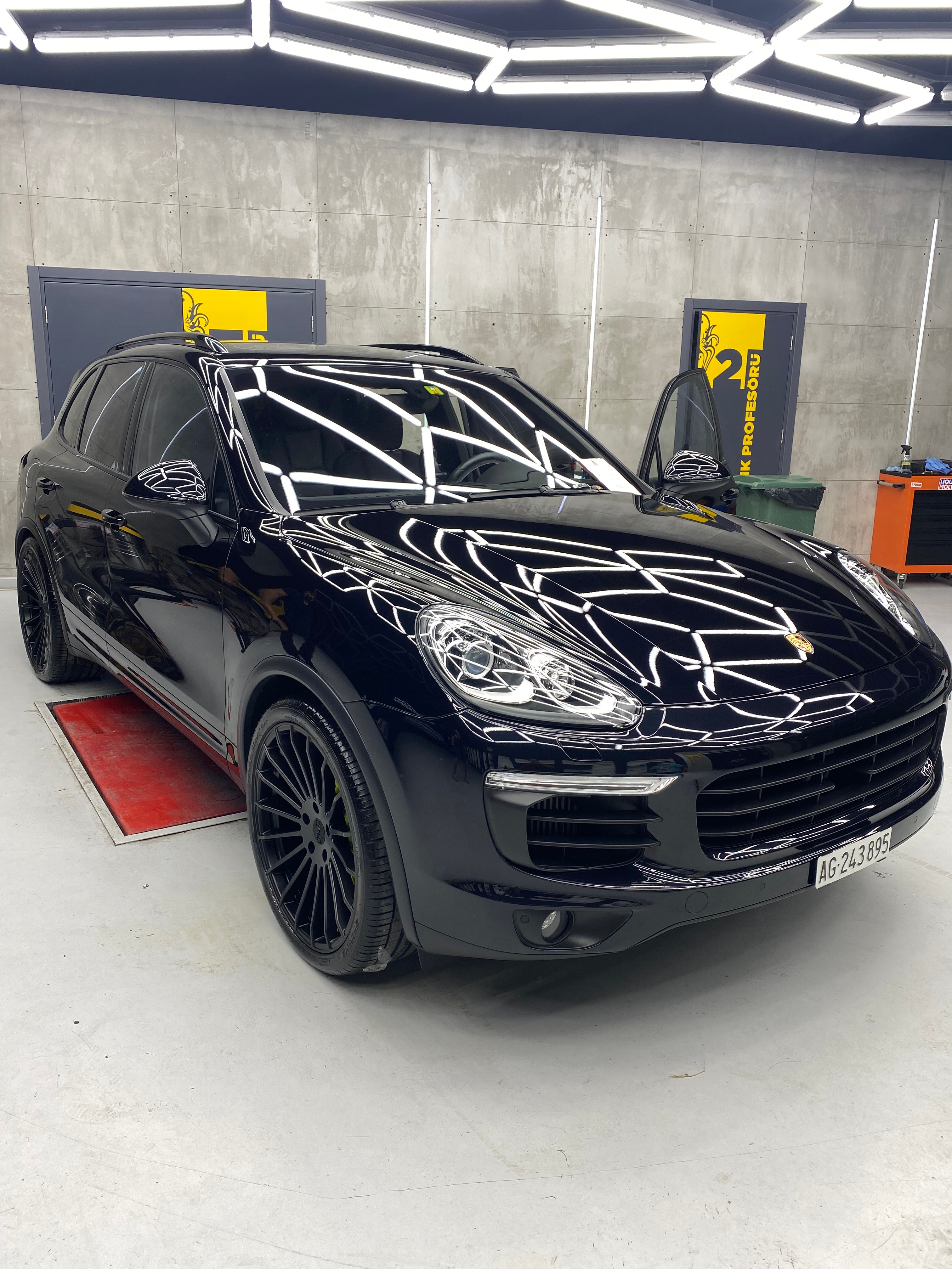 PORSCHE Cayenne S Diesel