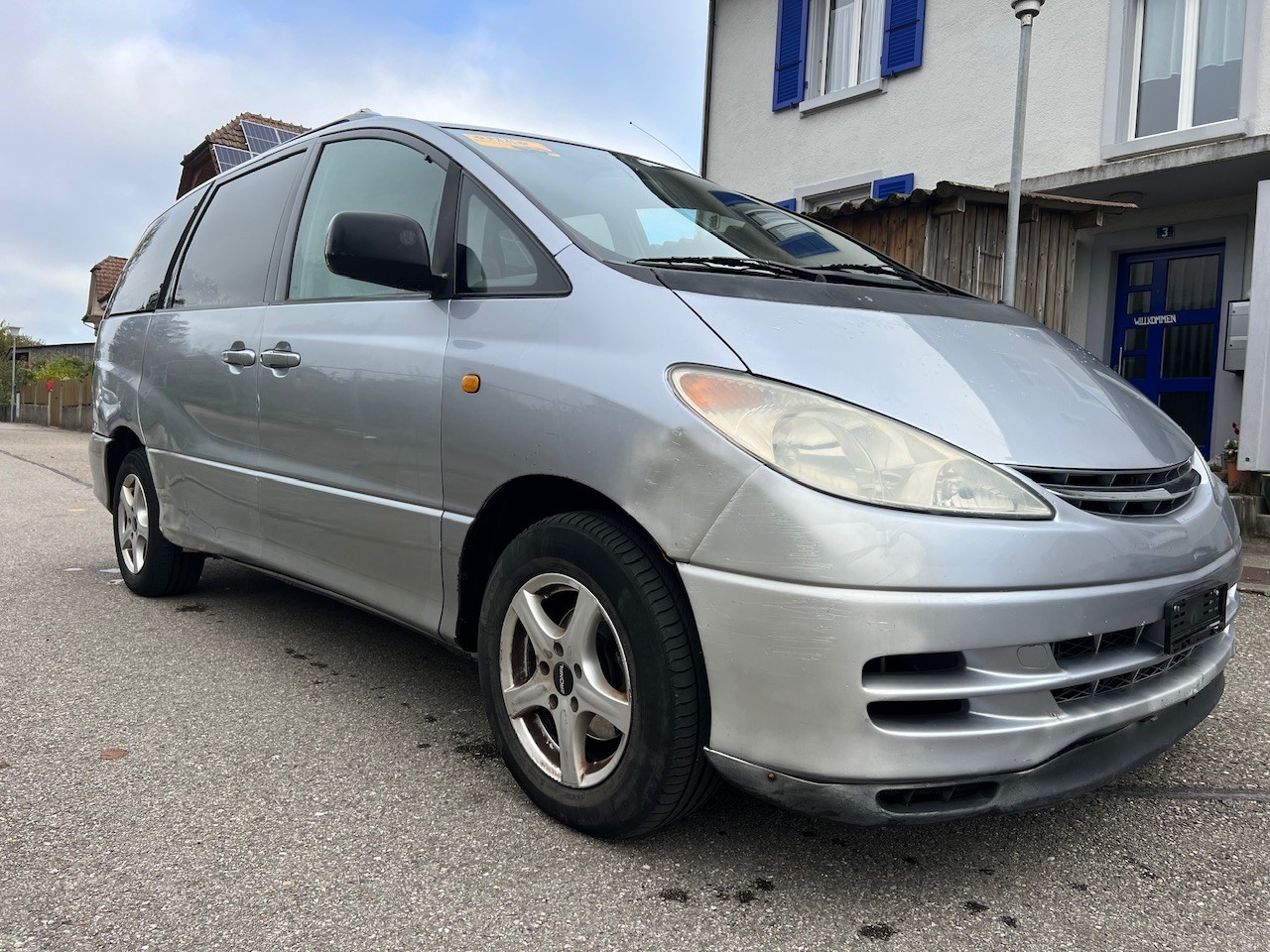 TOYOTA Previa 2.4 Linea Luna