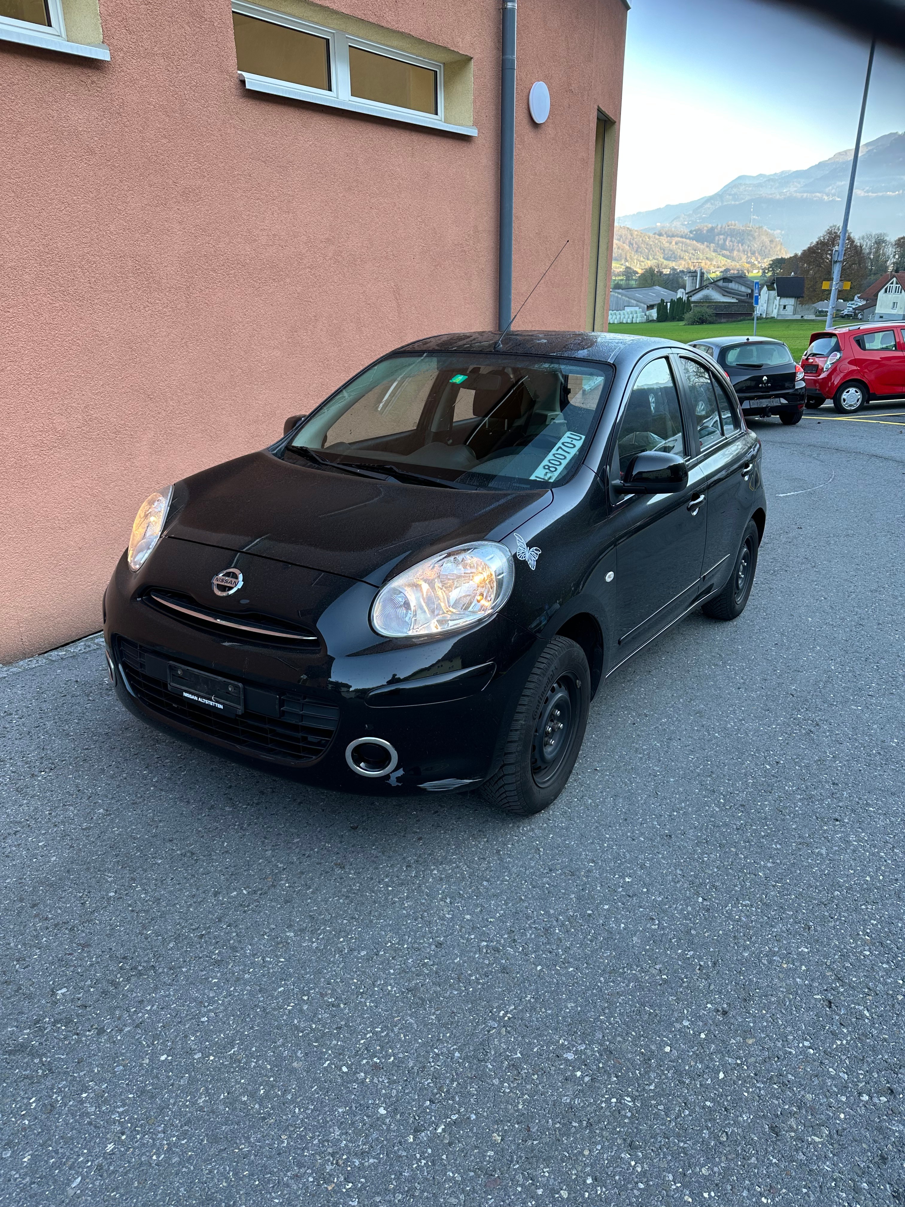 NISSAN Micra 1.2 tekna