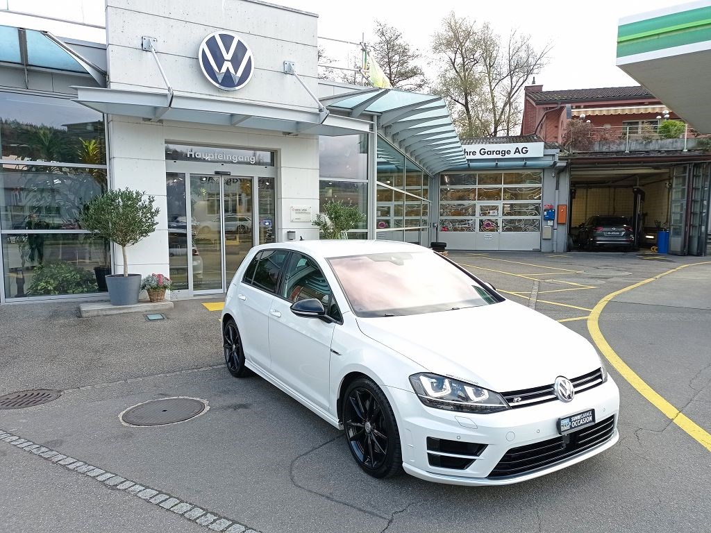 VW Golf 2.0 TSI R360S 4Motion DSG