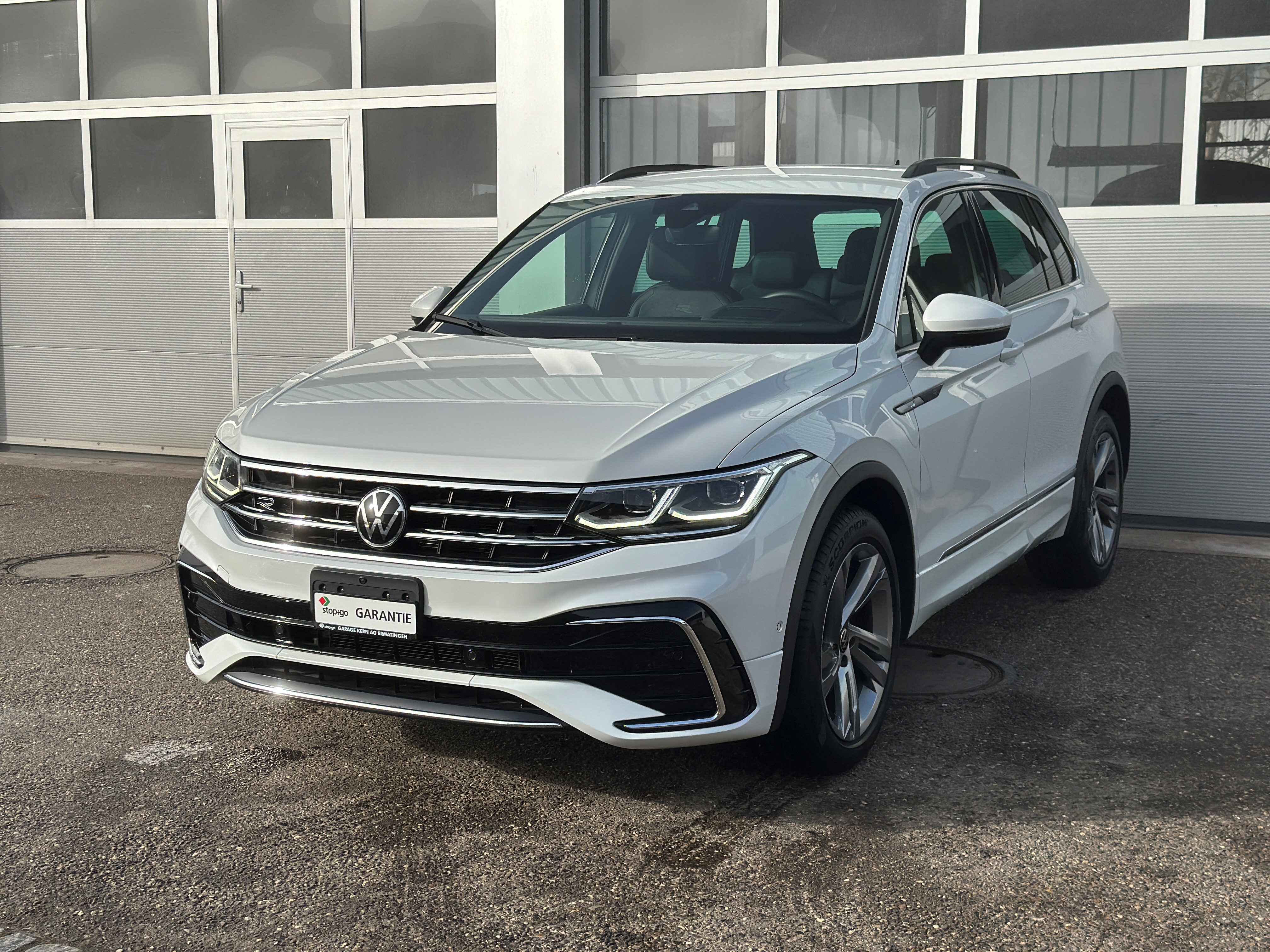 VW Tiguan 2.0TSI R-Line 4Motion DSG