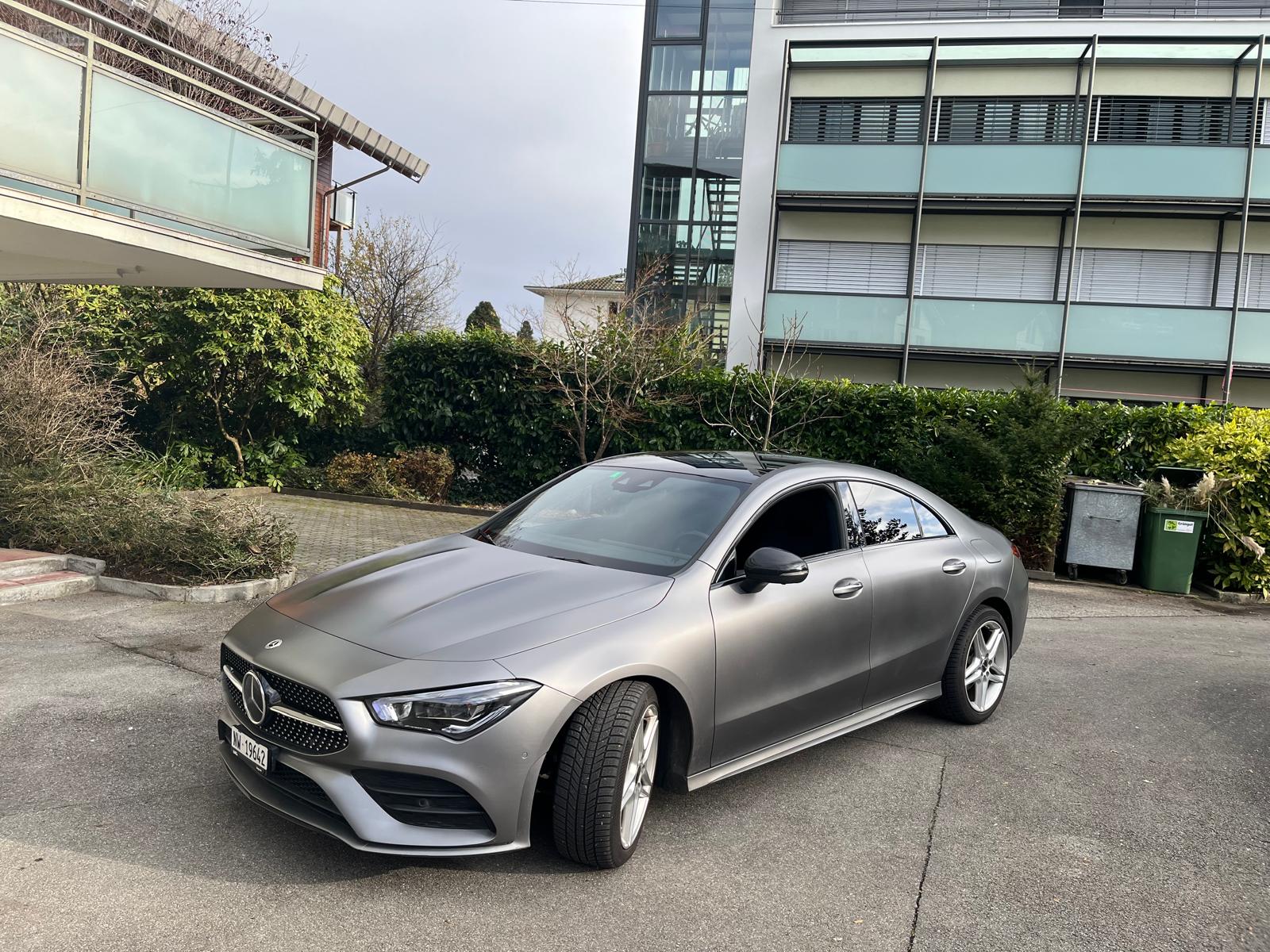 MERCEDES-BENZ CLA 250 AMG Line 7G-DCT