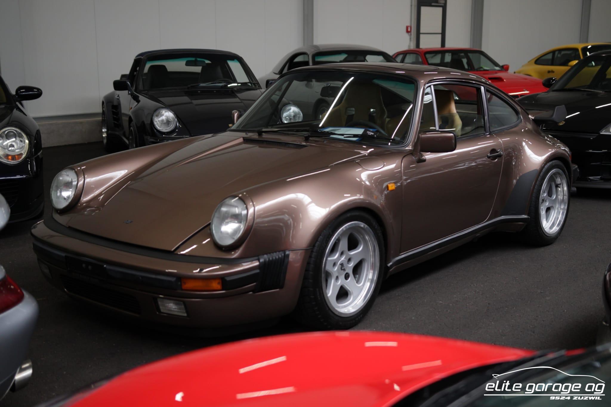 PORSCHE 911 (930) Turbo RUF BTR II 405 PS