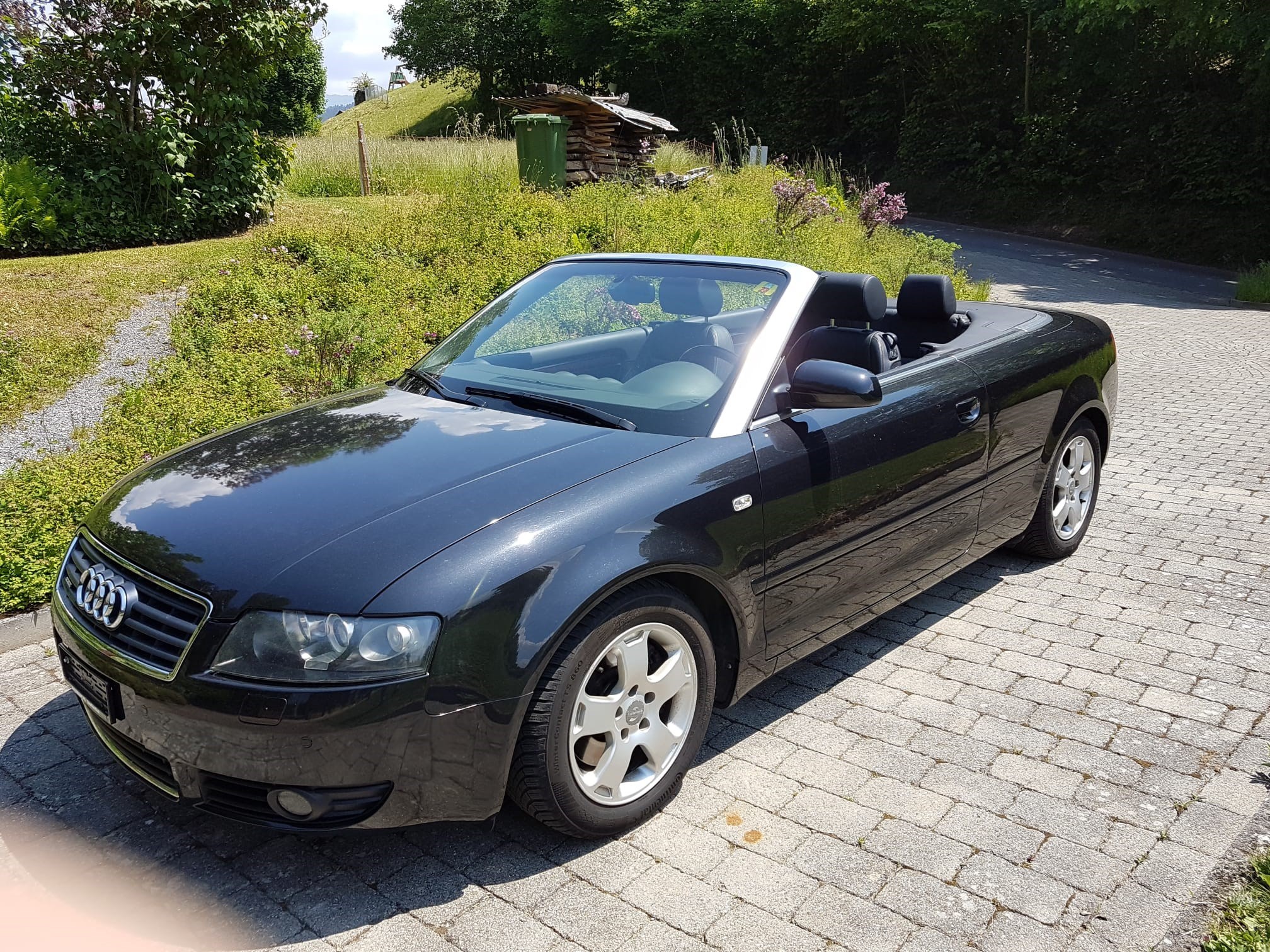 AUDI A4 Cabriolet 3.0 quattro