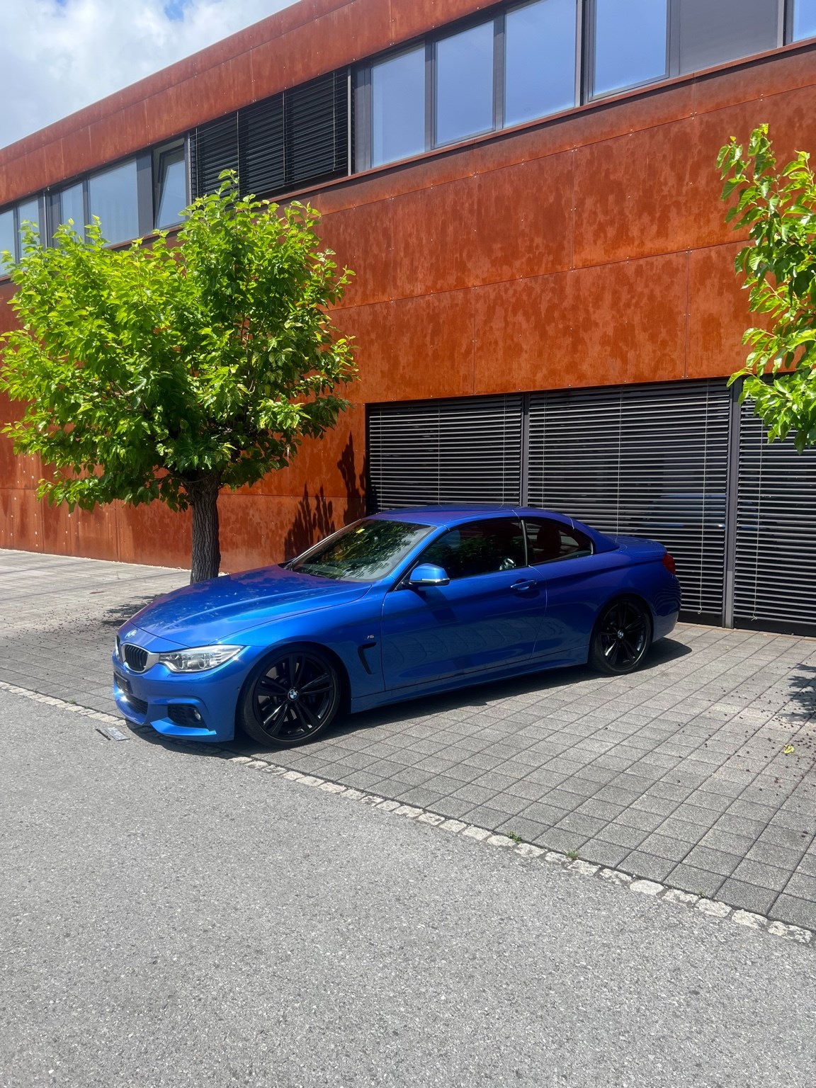 BMW 435i Cabriolet Sport Line Steptronic