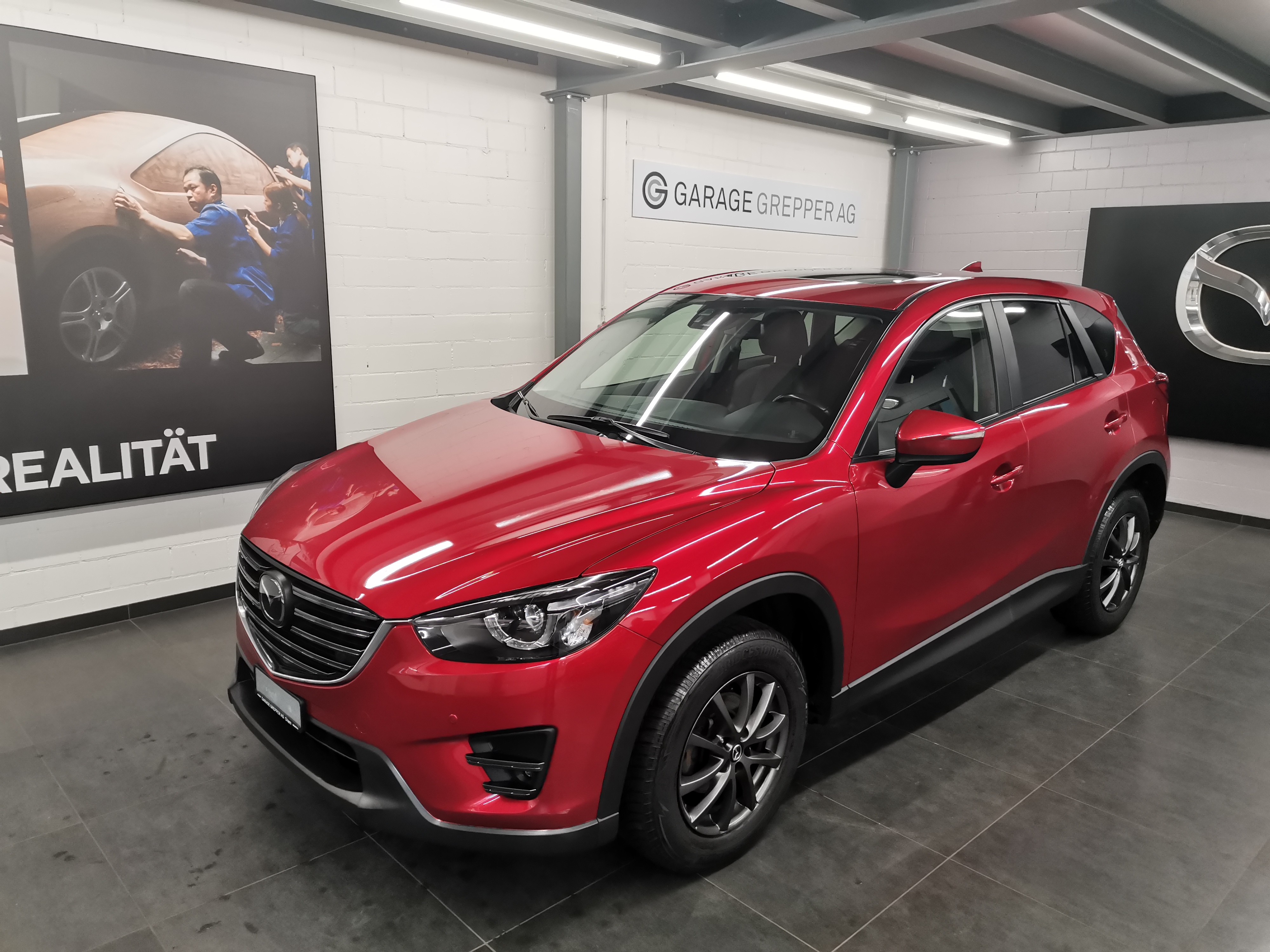 MAZDA CX-5 2.5 Revolution AWD Skyactive-G Automatic