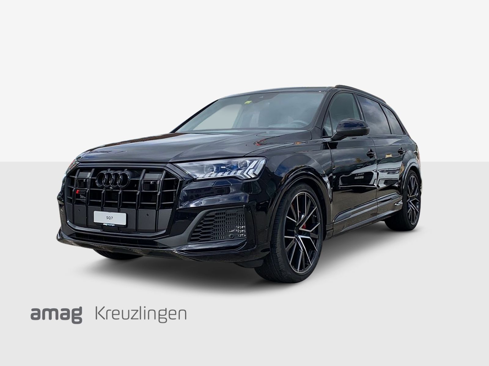 AUDI SQ7 TFSI quattro tiptronic