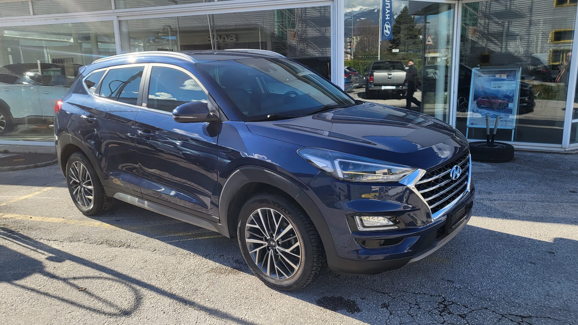 HYUNDAI Tucson 1.6 TGDI Amplia 4WD DCT