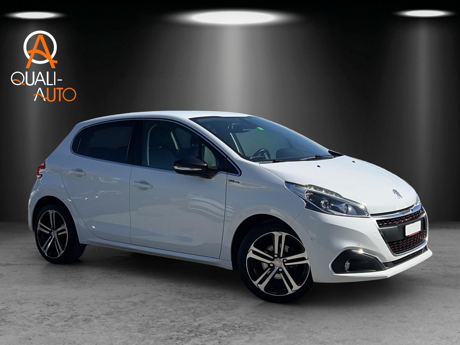 PEUGEOT 208 1.2 PureTech GT Line EAT6