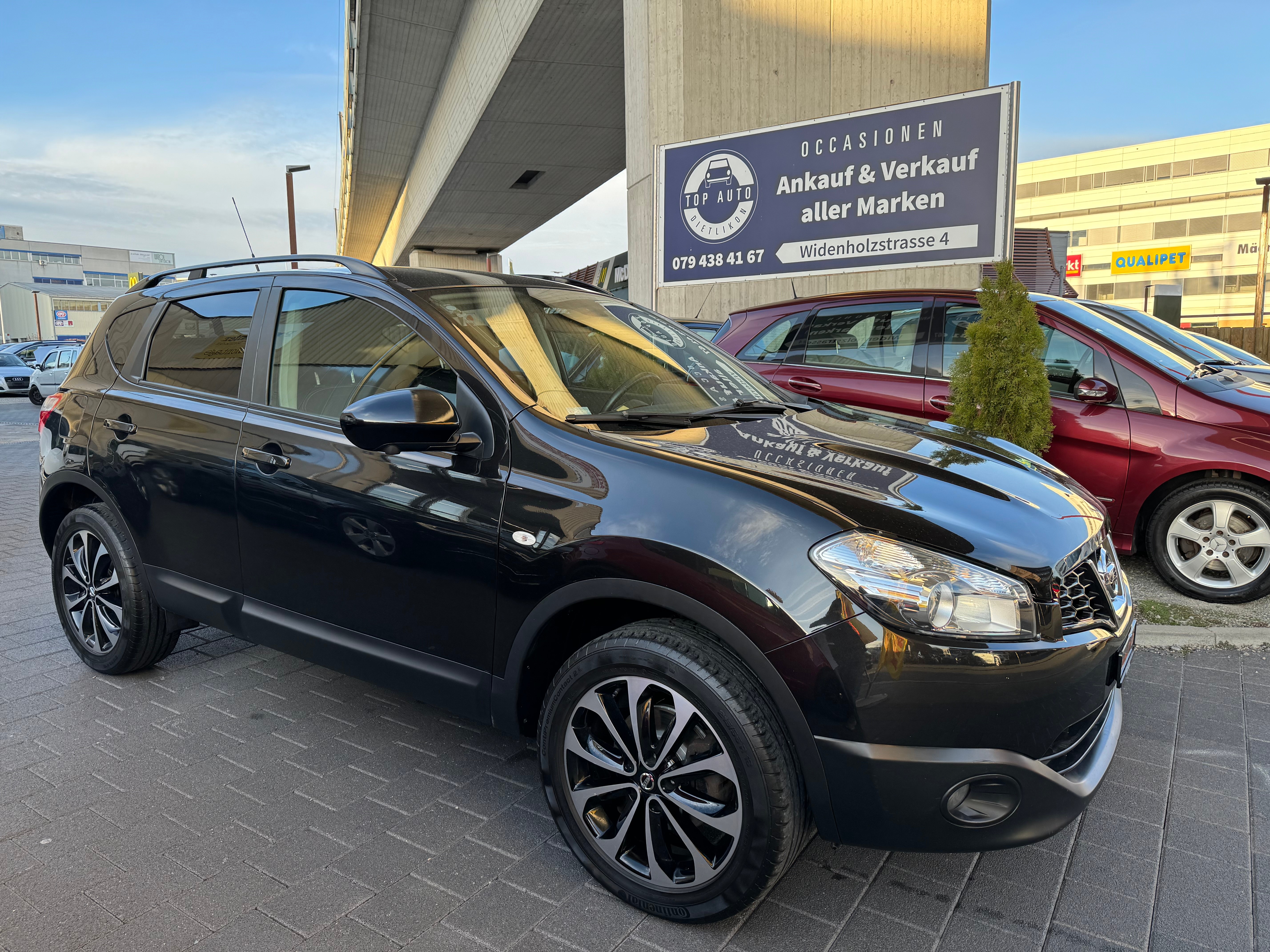 NISSAN Qashqai 2.0 acenta XTronic CVT