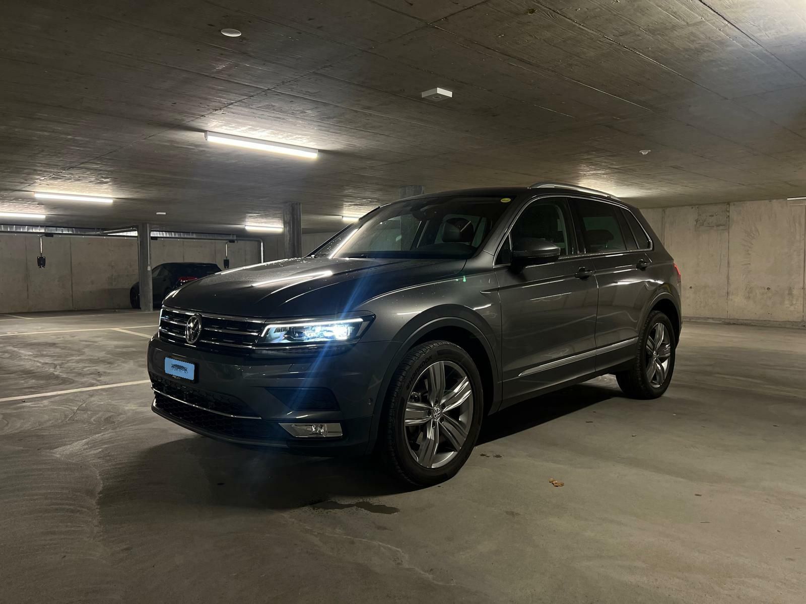 VW Tiguan 2.0 TDI SCR Highline 4Motion DSG