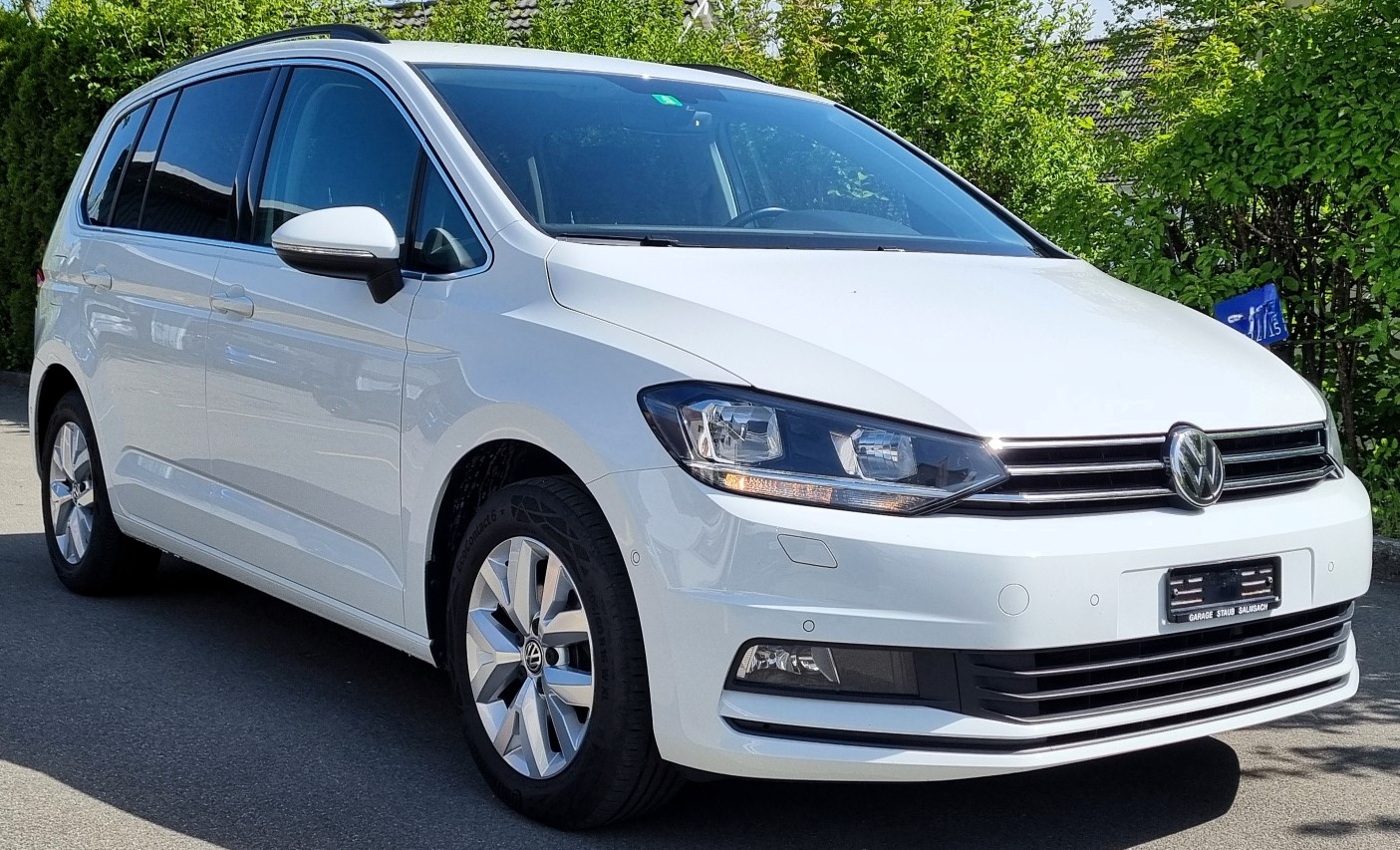 VW Touran 2.0 TDI BlueMotion Technol Comfortline DSG