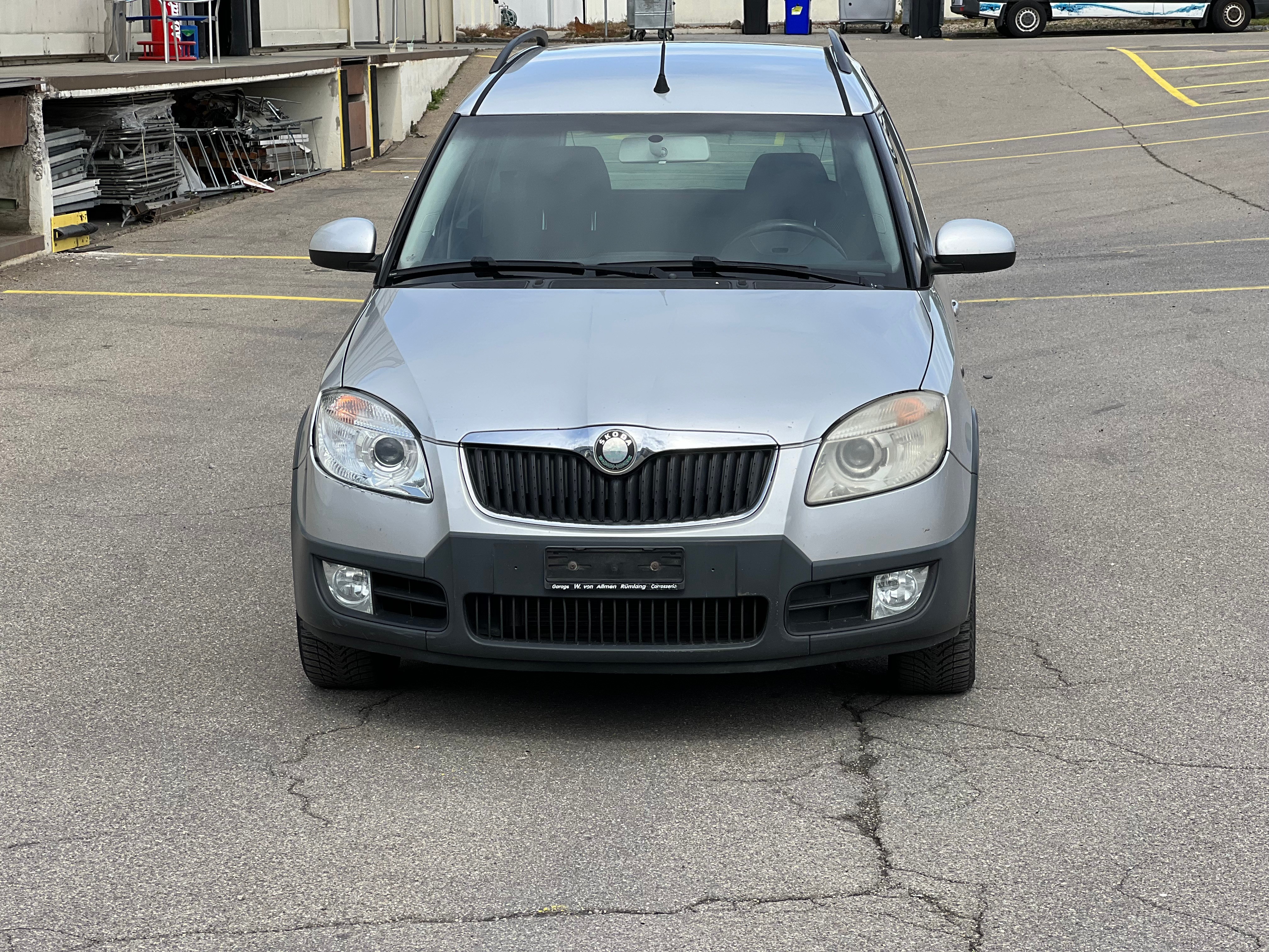 SKODA Roomster 1.9 TDI Scout