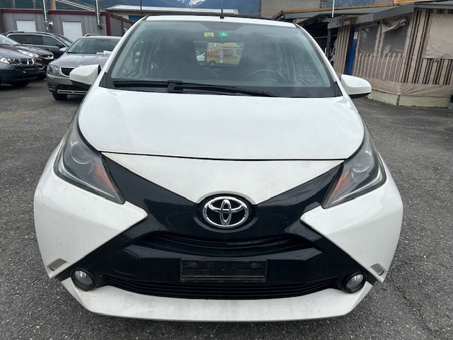 TOYOTA Aygo 1.2 VVT-i x-wave