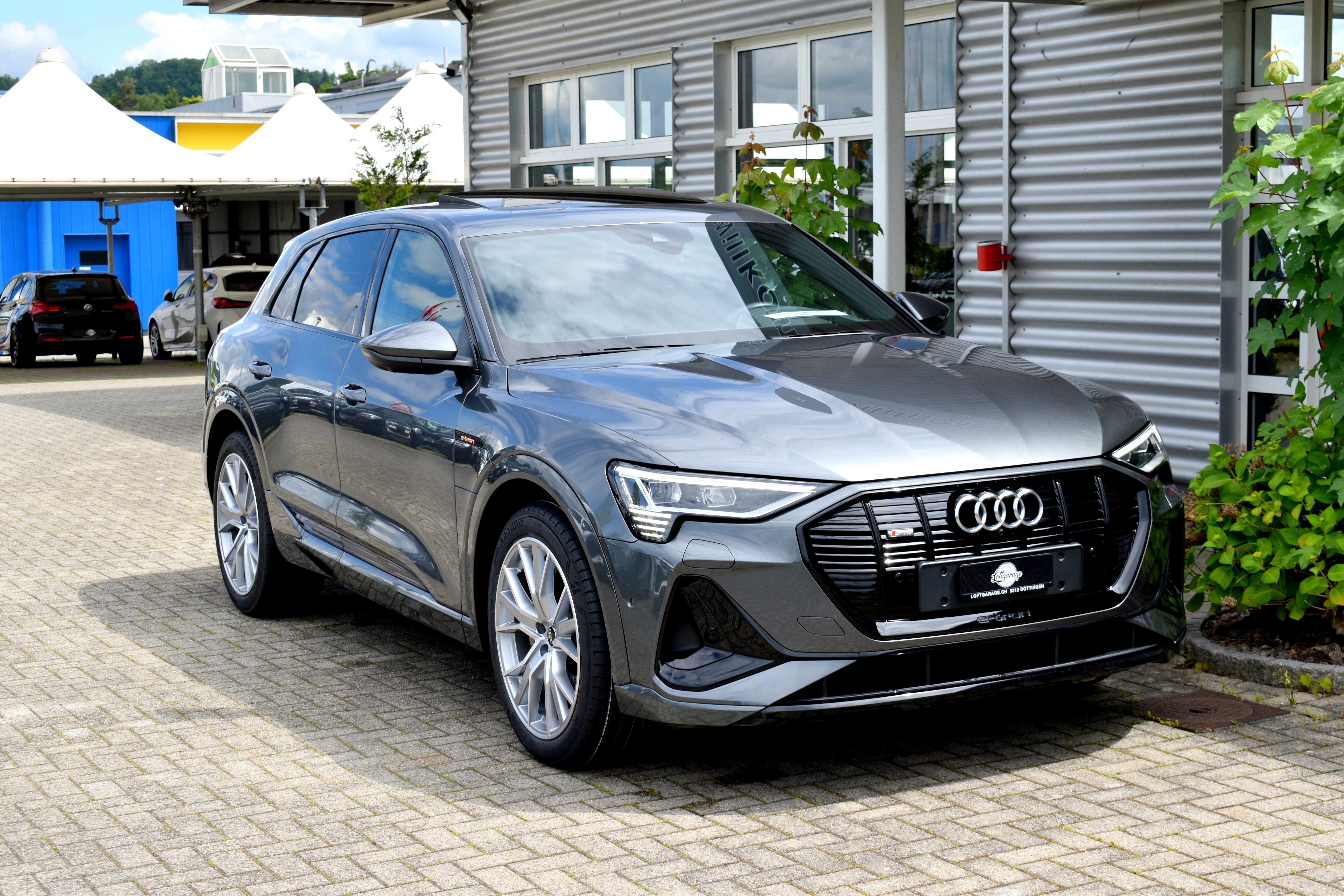 AUDI e-tron 50 S Line Attraction quattro (CH Auto) AHK 1.8T