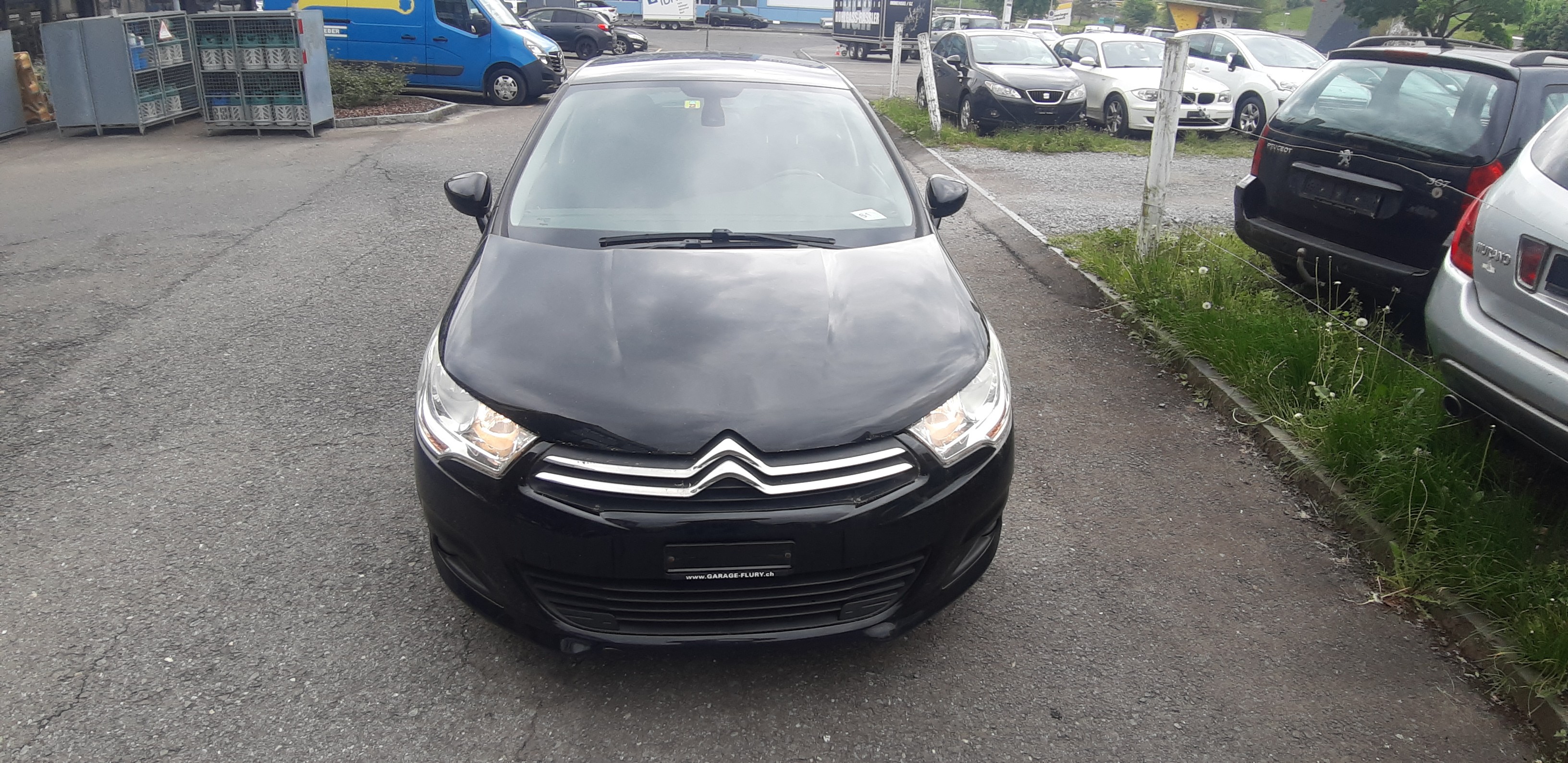 CITROEN C4 Berline 1.6 VTi Swiss Style