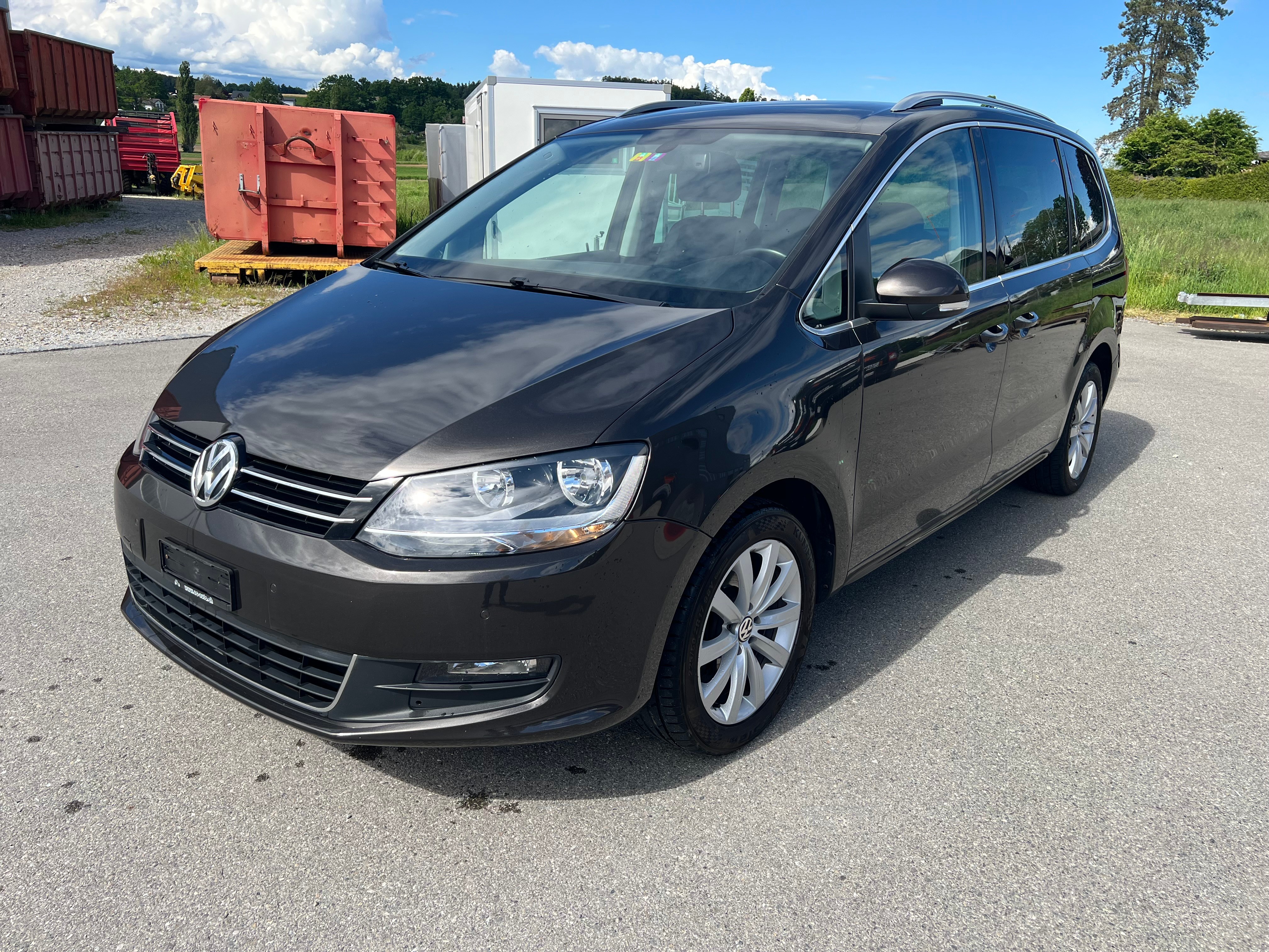 VW Sharan 2.0 TSI Highline DSG