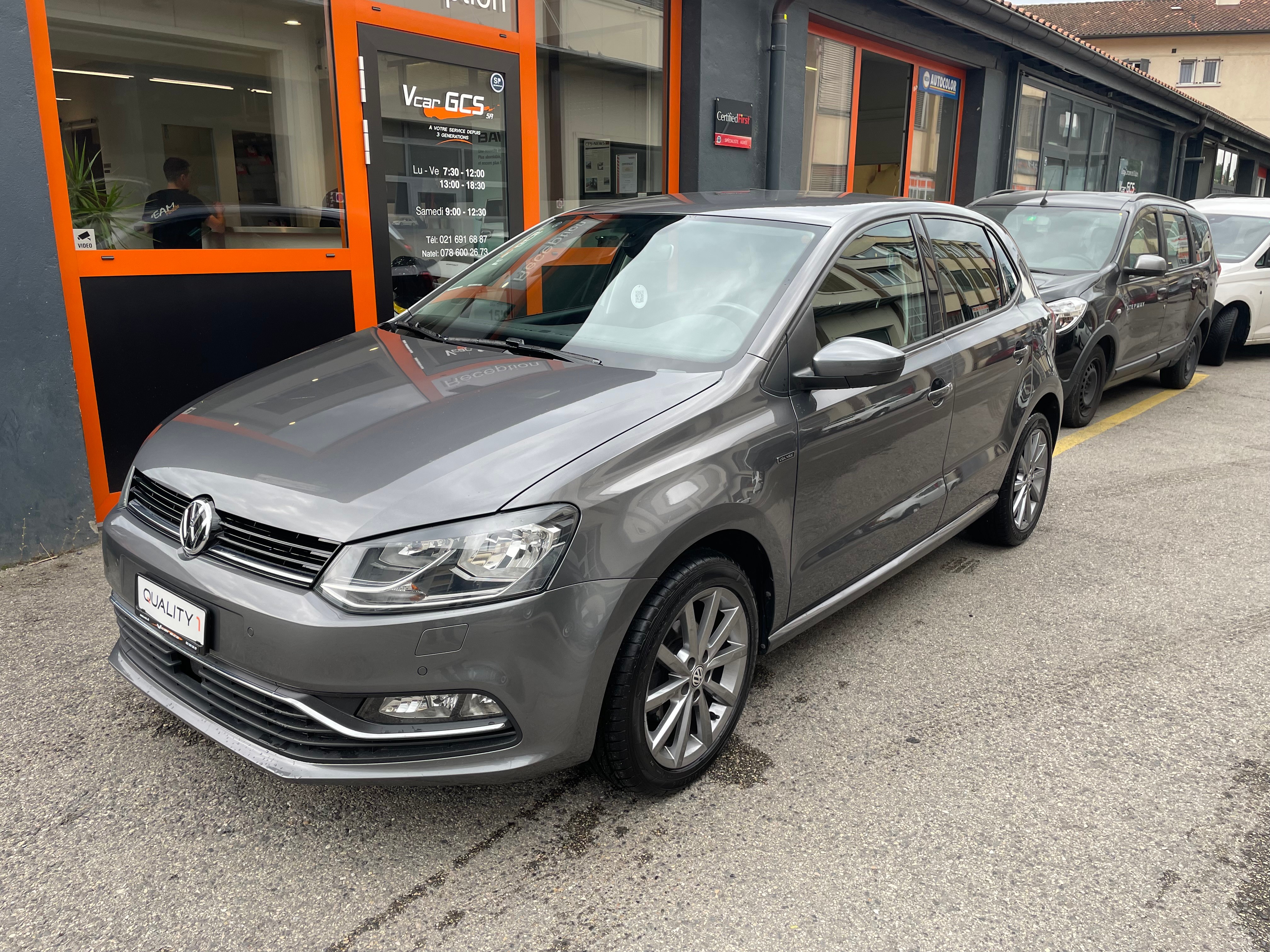 VW Polo 1.2 TSI BMT Comfortline DSG