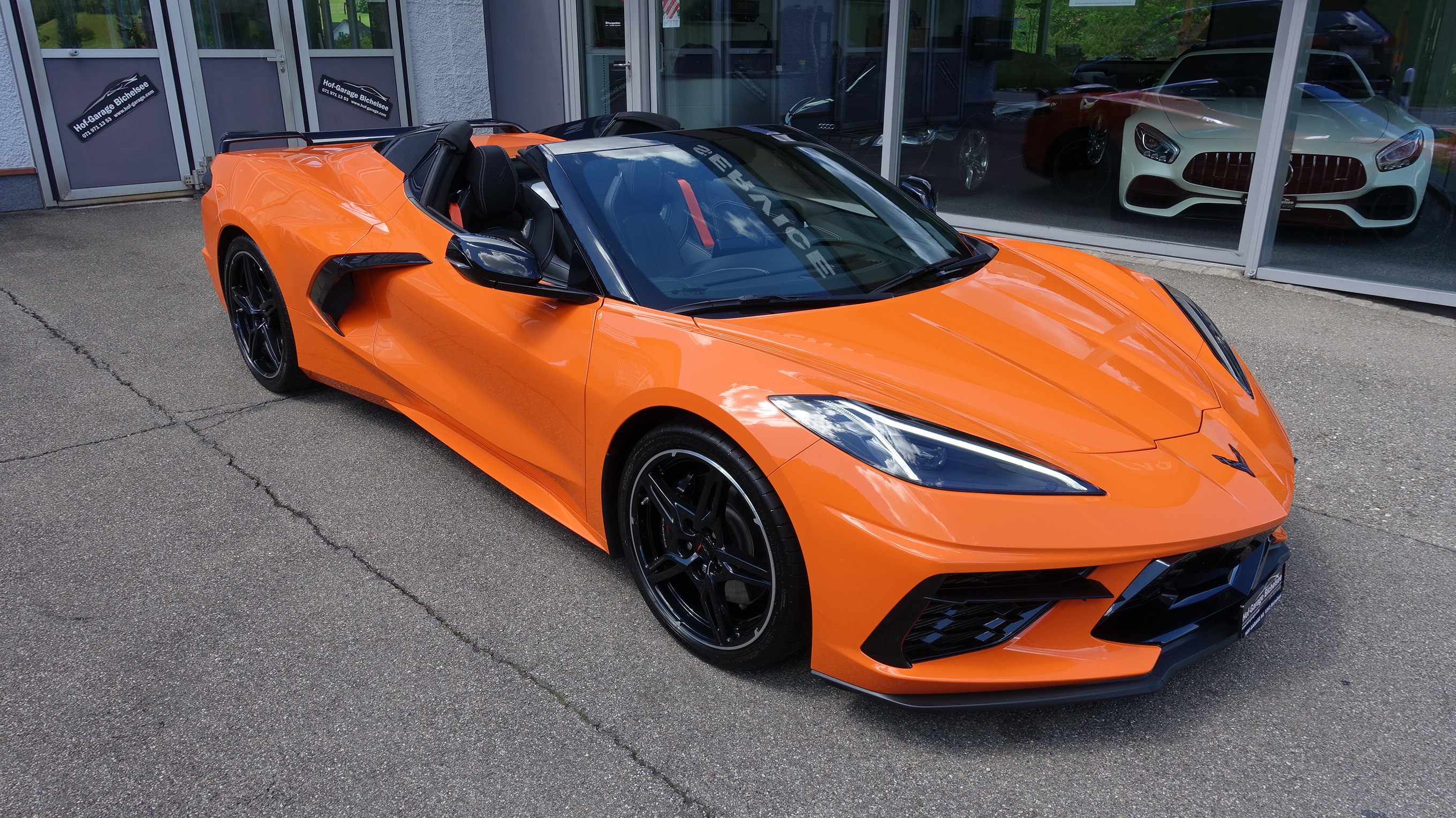 CHEVROLET Corvette C8 Cabriolet Stingray 3LT Launch Edition