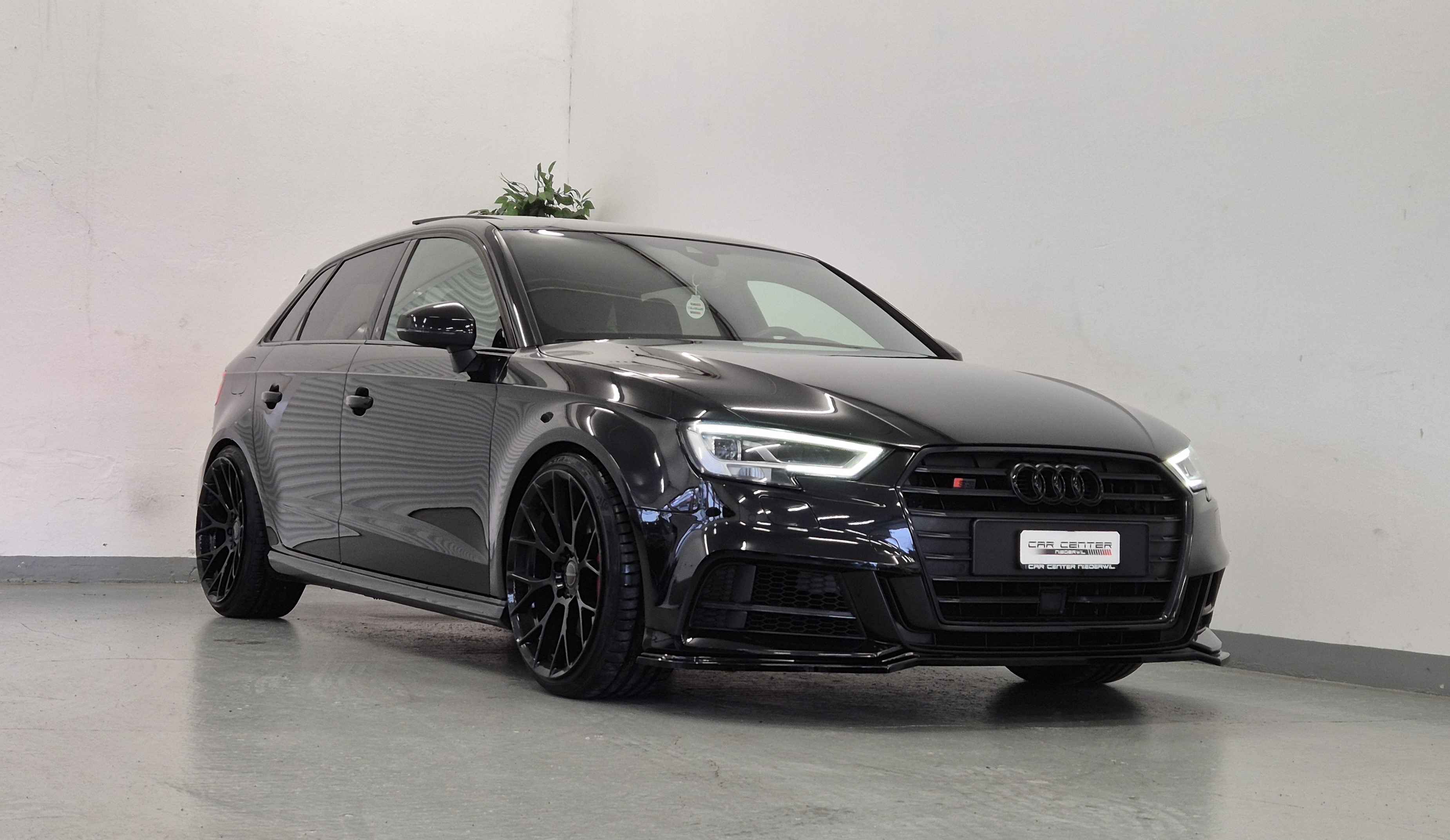 AUDI S3 Sportback 2.0 TFSI quattro FULL BLACK OHNE OPF