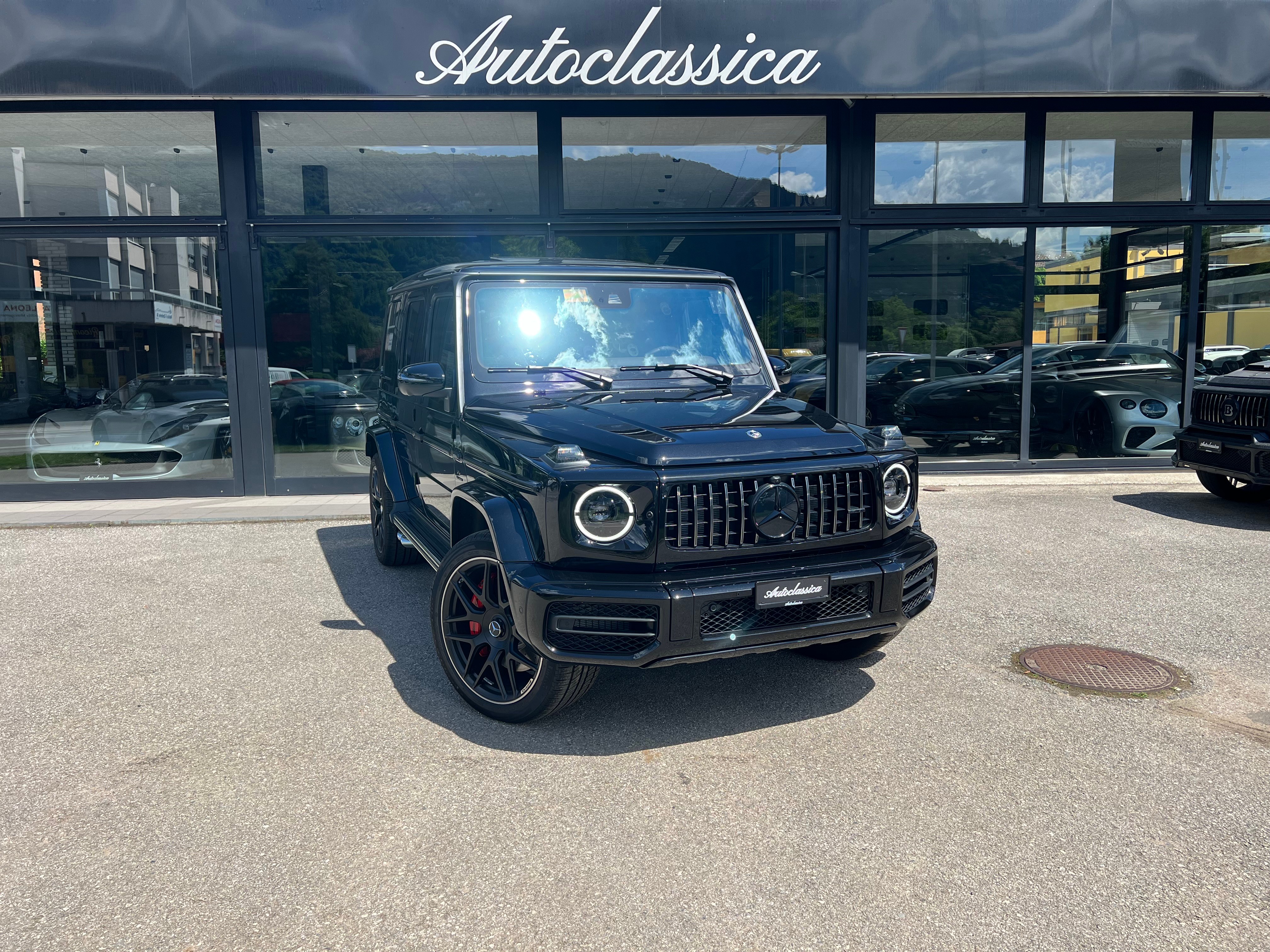 MERCEDES-BENZ G 63 AMG Speedshift Plus G-Tronic