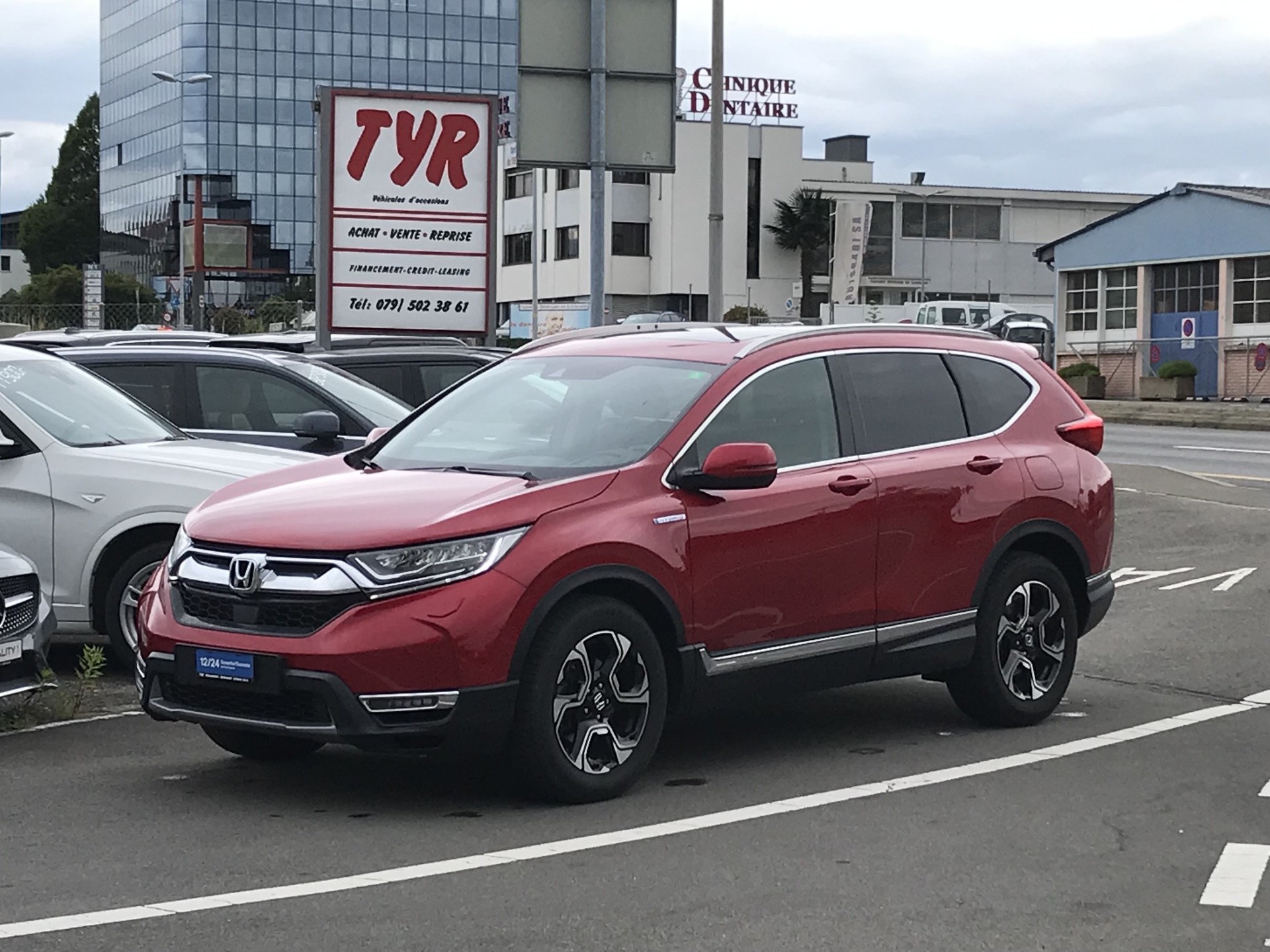 HONDA CR-V 2.0i MMD Hybrid Executive 4WD Automatic