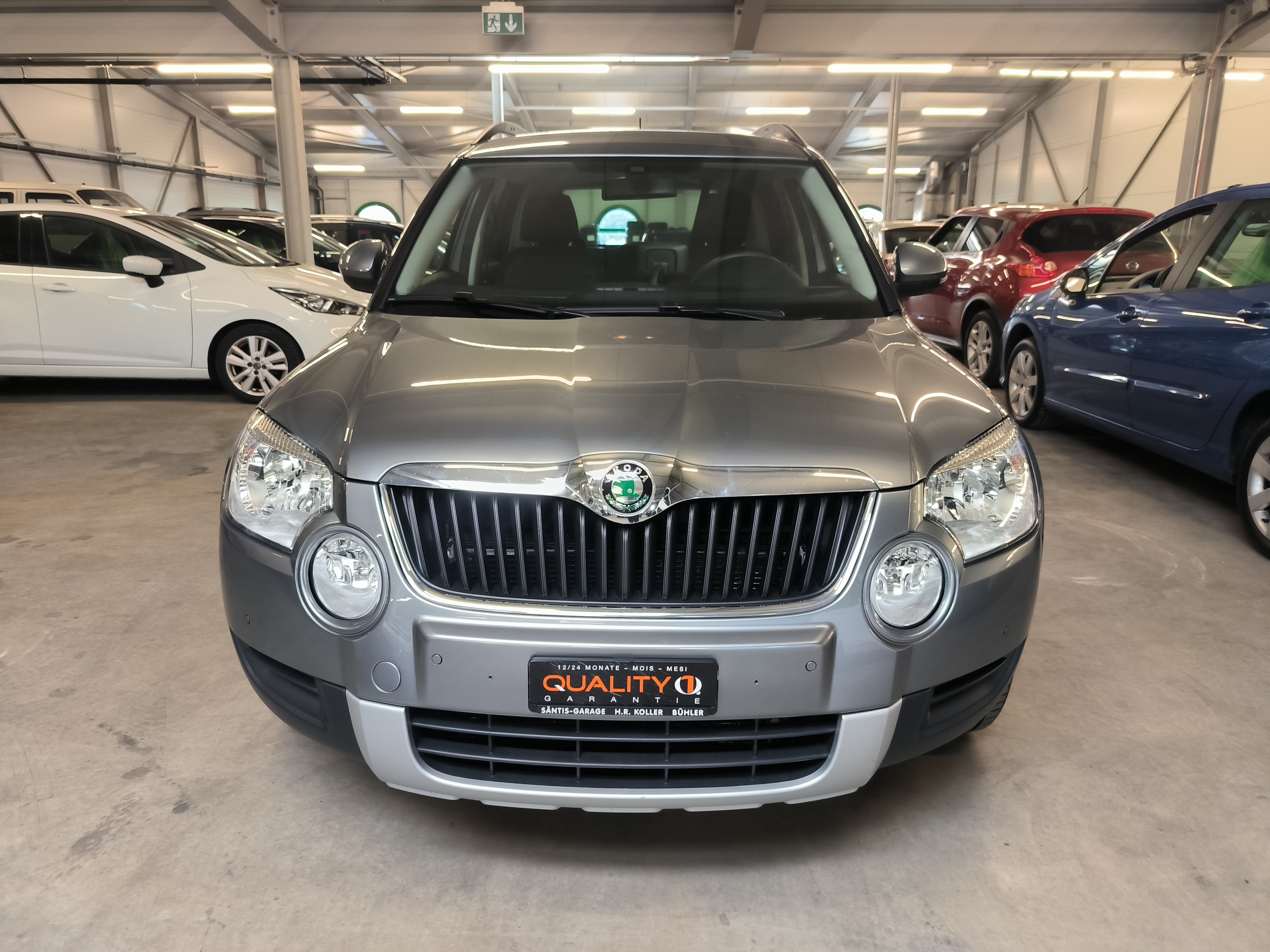 SKODA Yeti 1.8 TSI Ambition 4x4 DSG