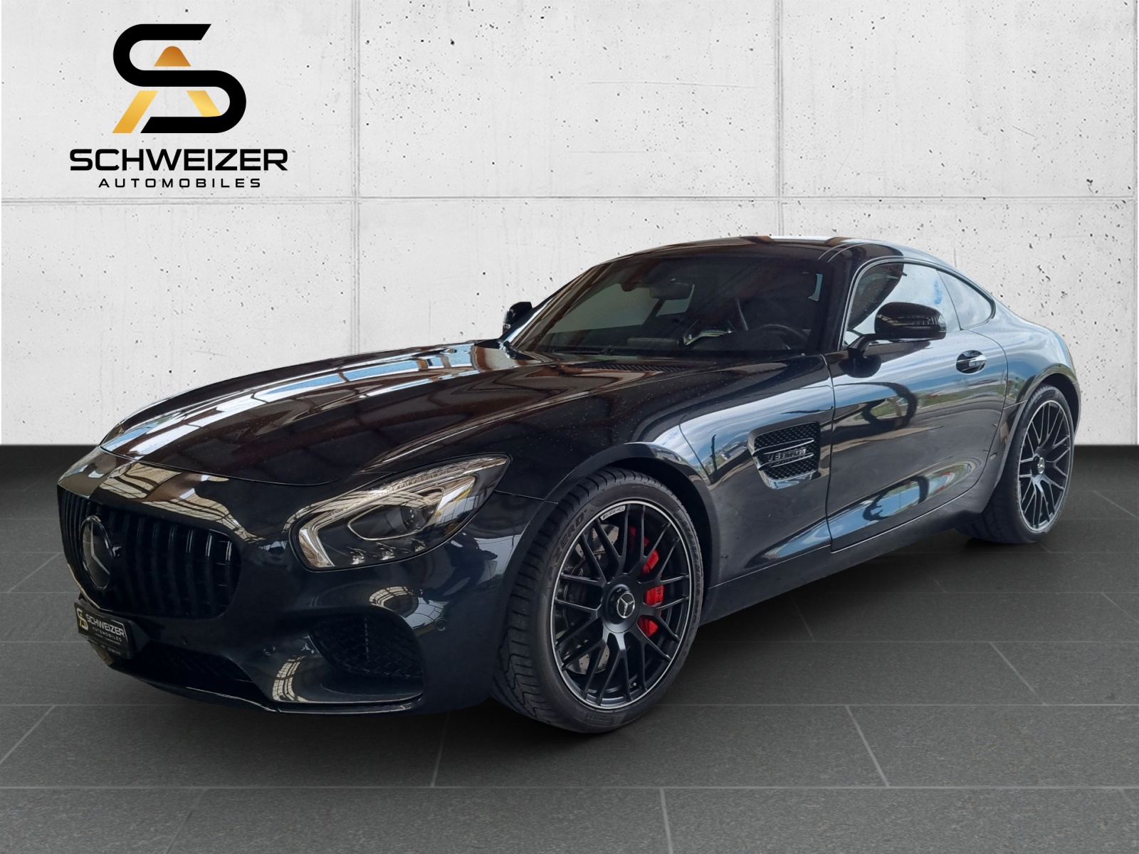 MERCEDES-BENZ AMG GT S Speedshift DCT