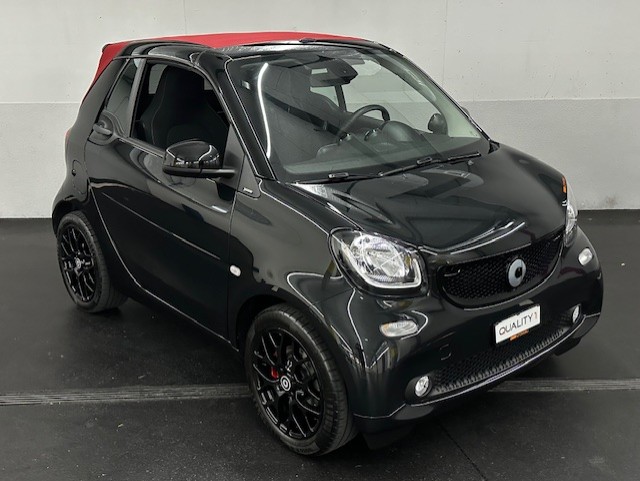 SMART fortwo Cabrio 90 twinmatic