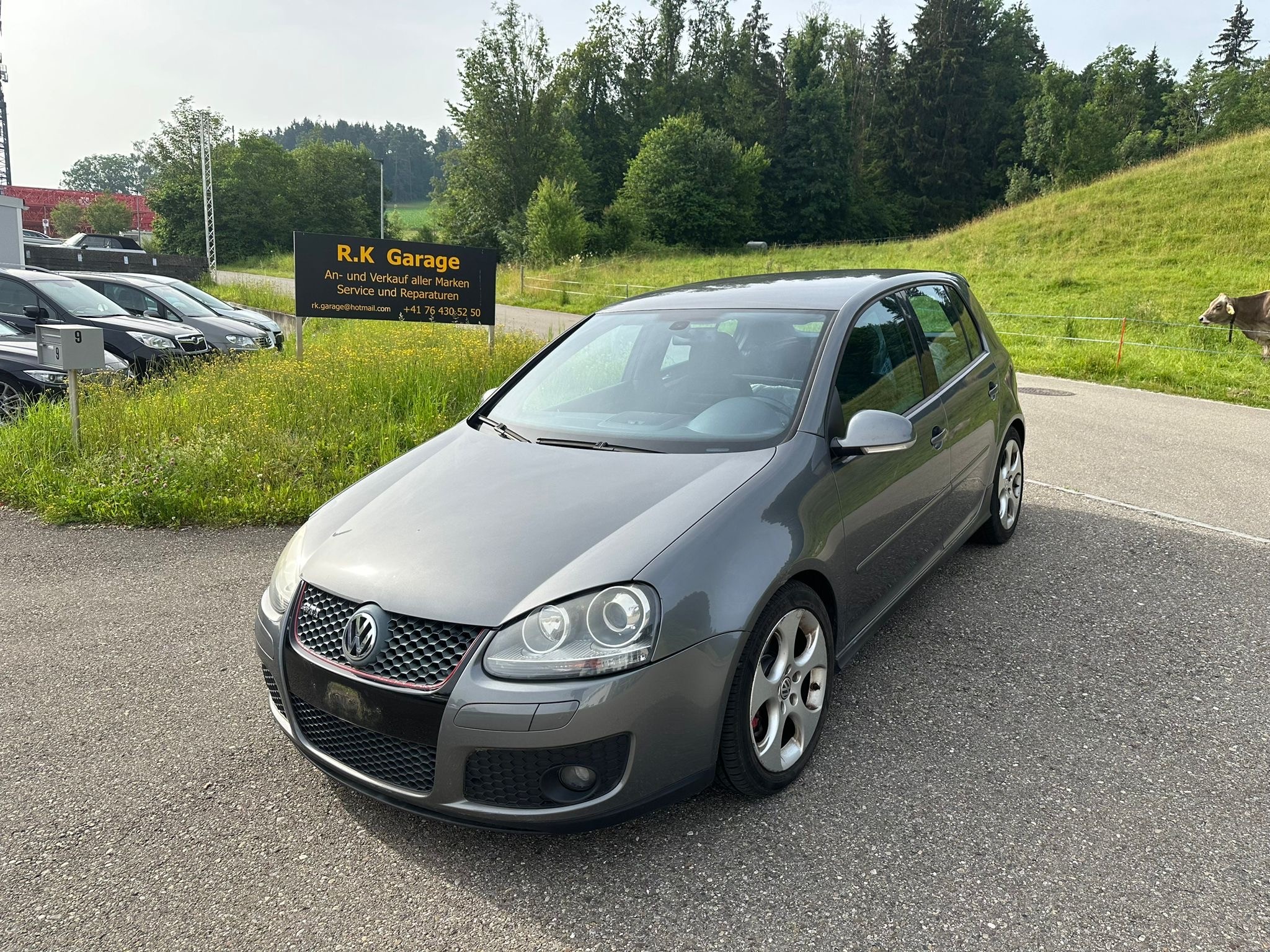 VW Golf 2.0 TFSI GTI