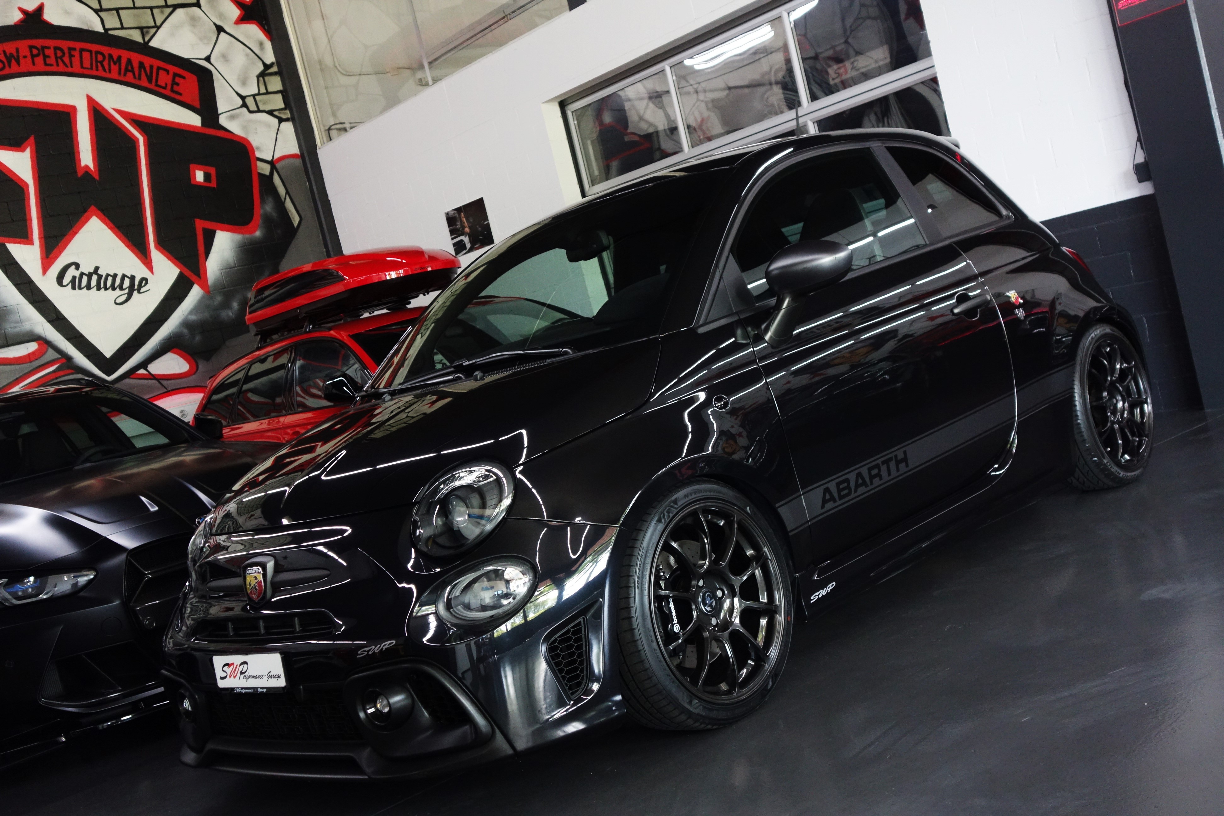 FIAT 595 1.4 16V TURBO ABARTH COMPETIZIONE BLACK CH-FZ RAGAZZON // FLOW FORGED