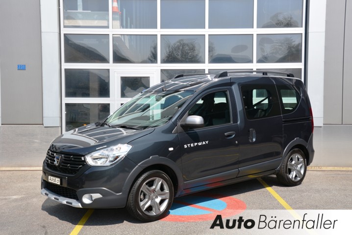 DACIA Dokker TCE 130 16V Stepway