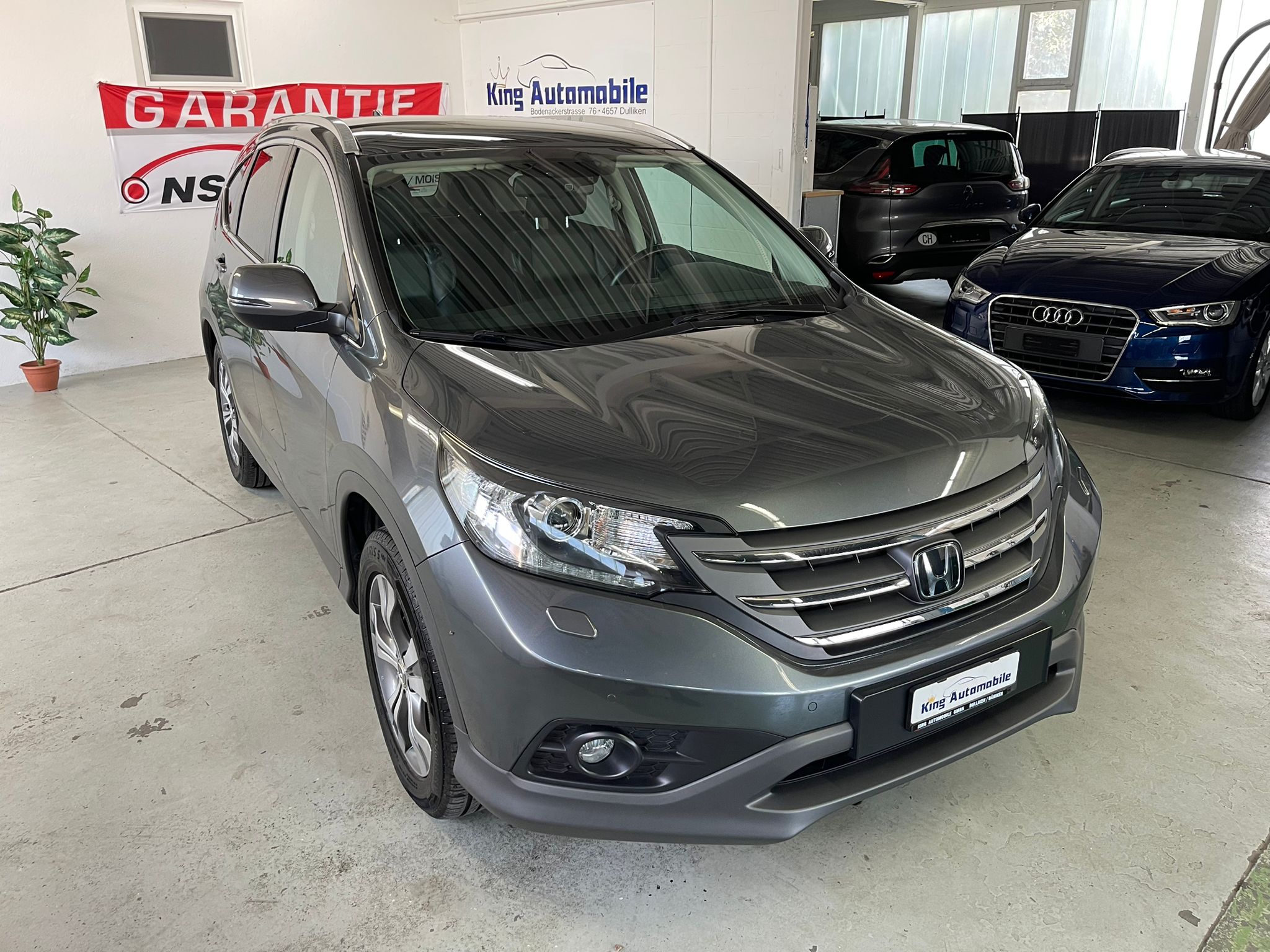 HONDA CR-V 2.2 i-DTEC Executive 4WD Automatic