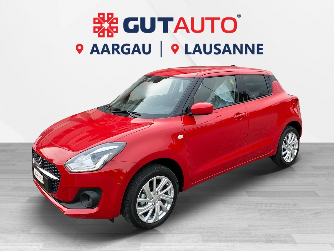 SUZUKI NEW SWIFT 1.2 COMPACT + HYBRID 4X4