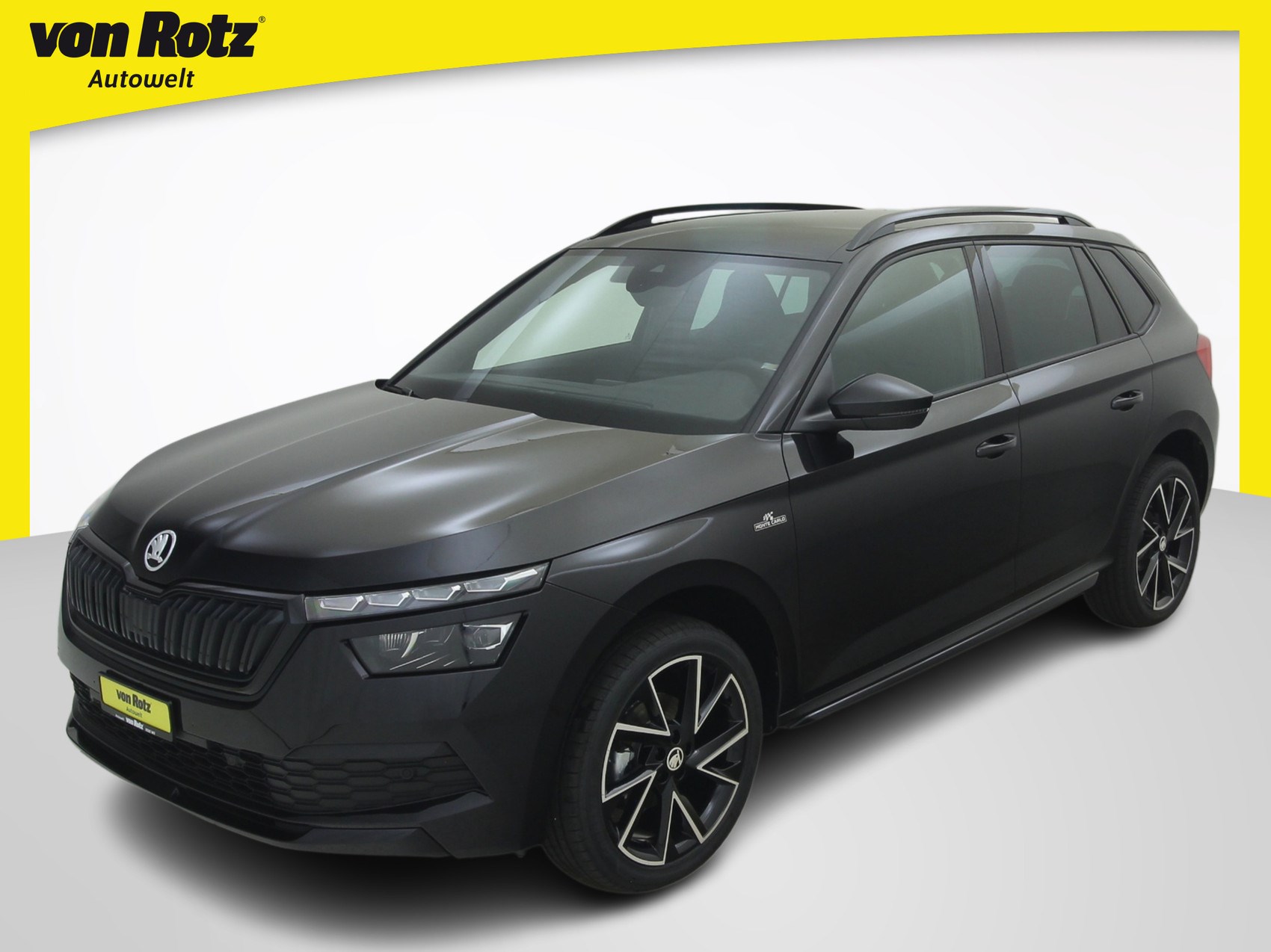 SKODA KAMIQ 1.0 TSI Monte Carlo