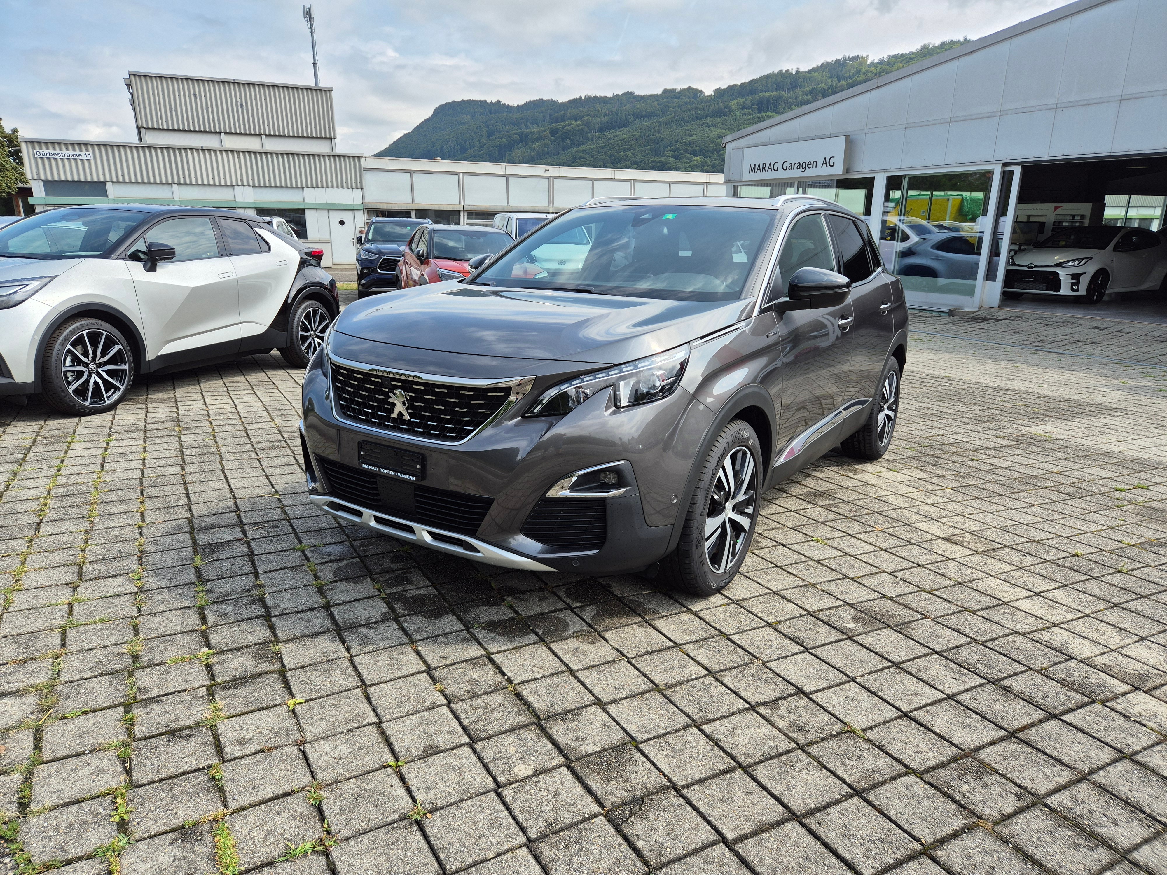 PEUGEOT 3008 1.6 THP GT Line EAT