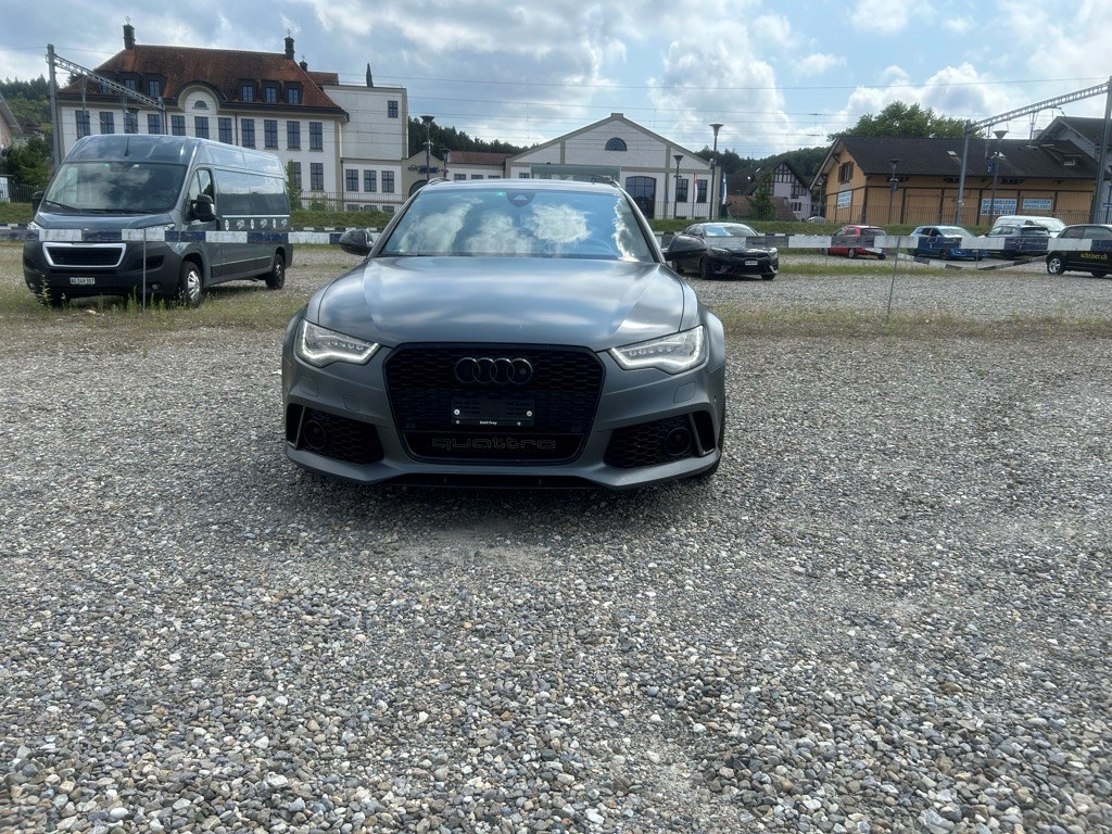 AUDI RS6 Avant 4.0 TFSI V8 quattro Tiptronic