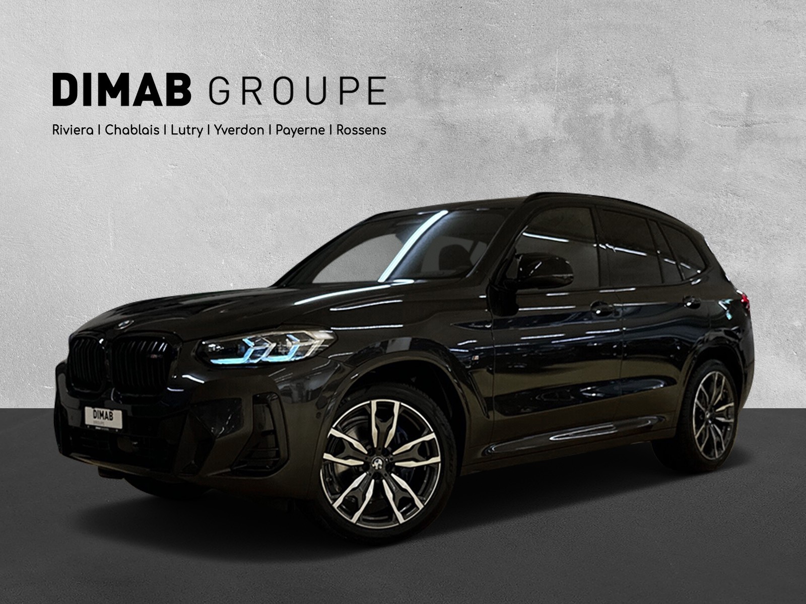 BMW X3 xDrive 48V M40d