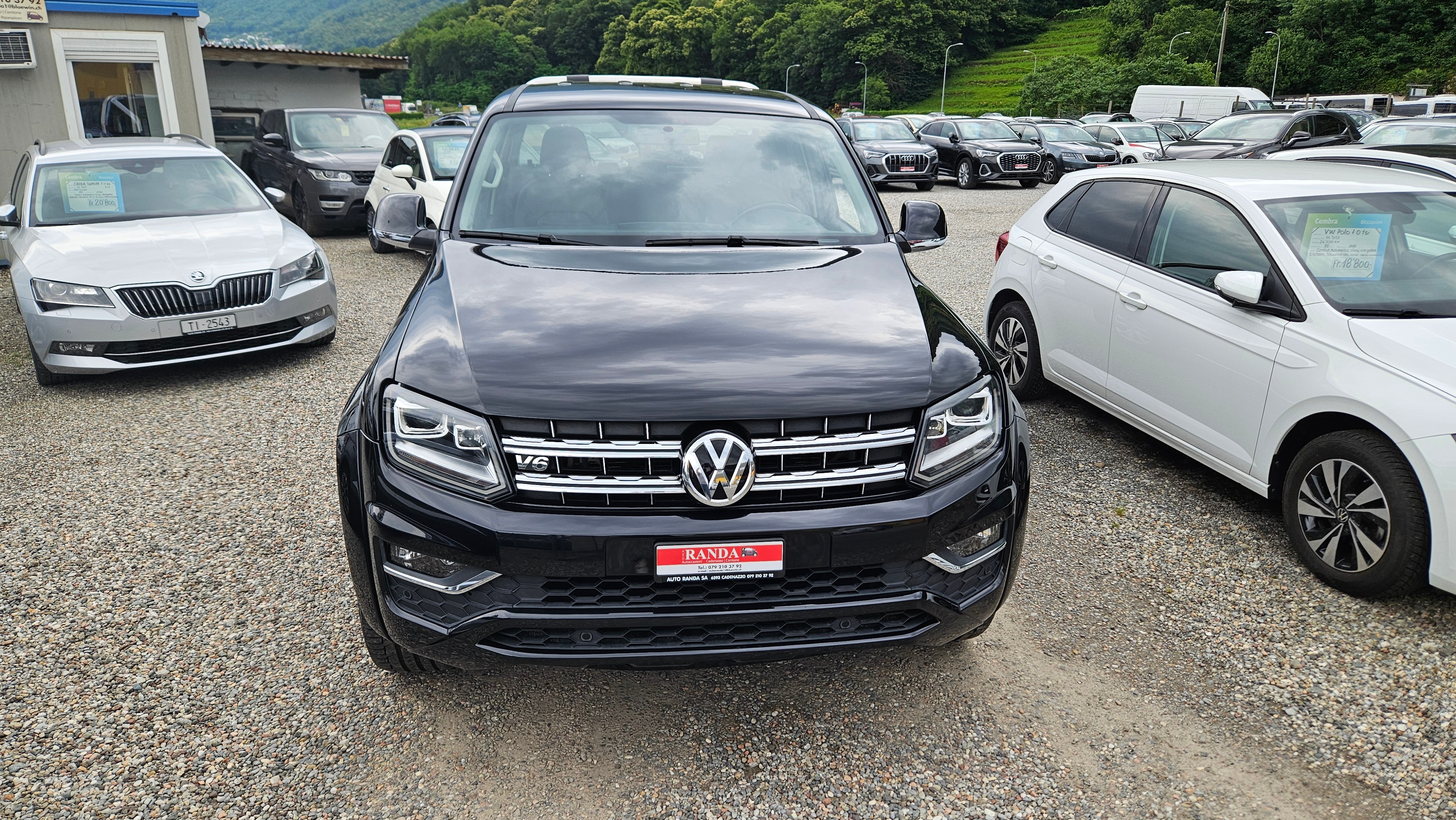 VW Amarok 3.0TDI Highline 4Motion Automatic