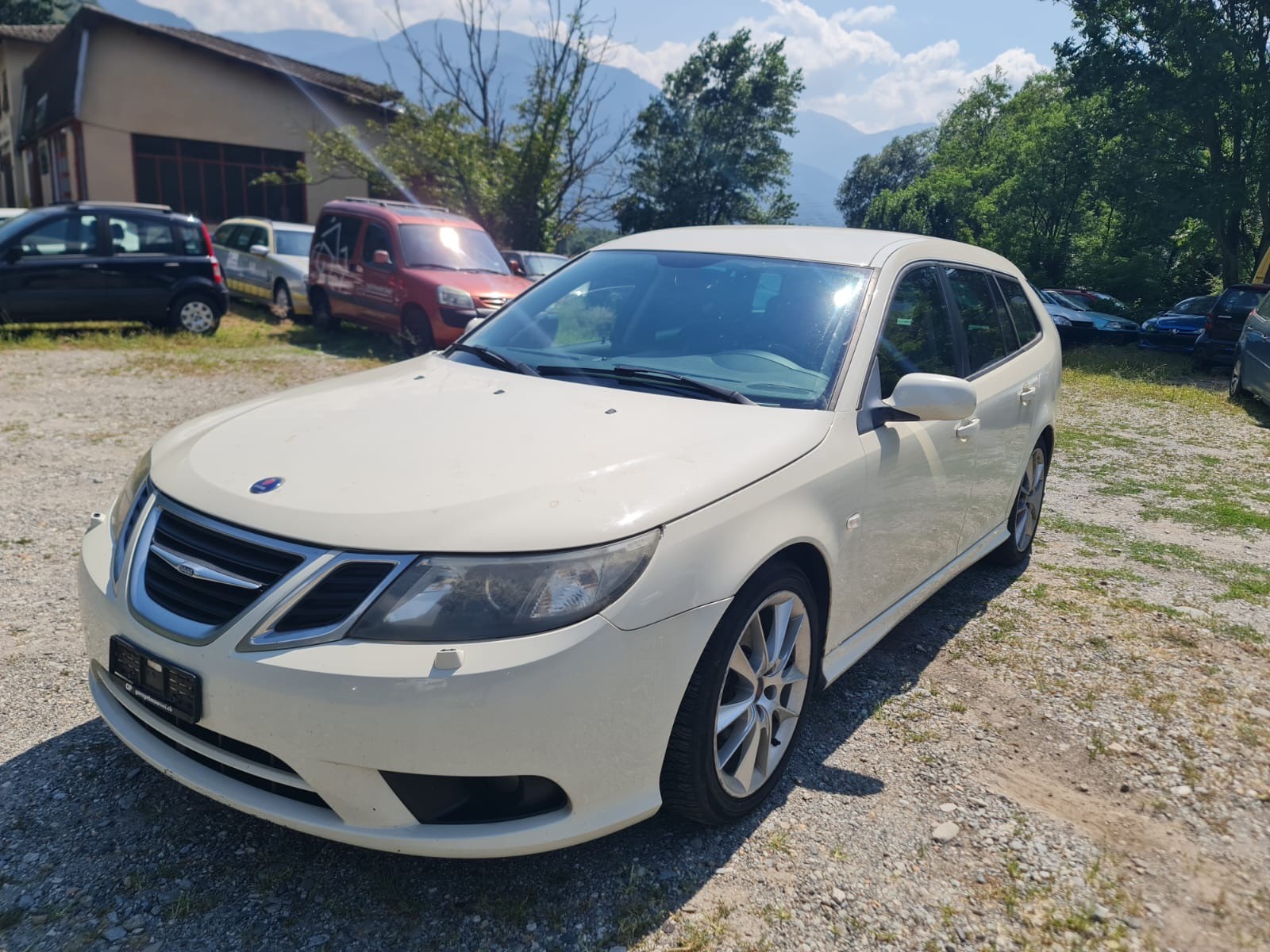 SAAB 9-3 1.9 TiD Vector Automatic