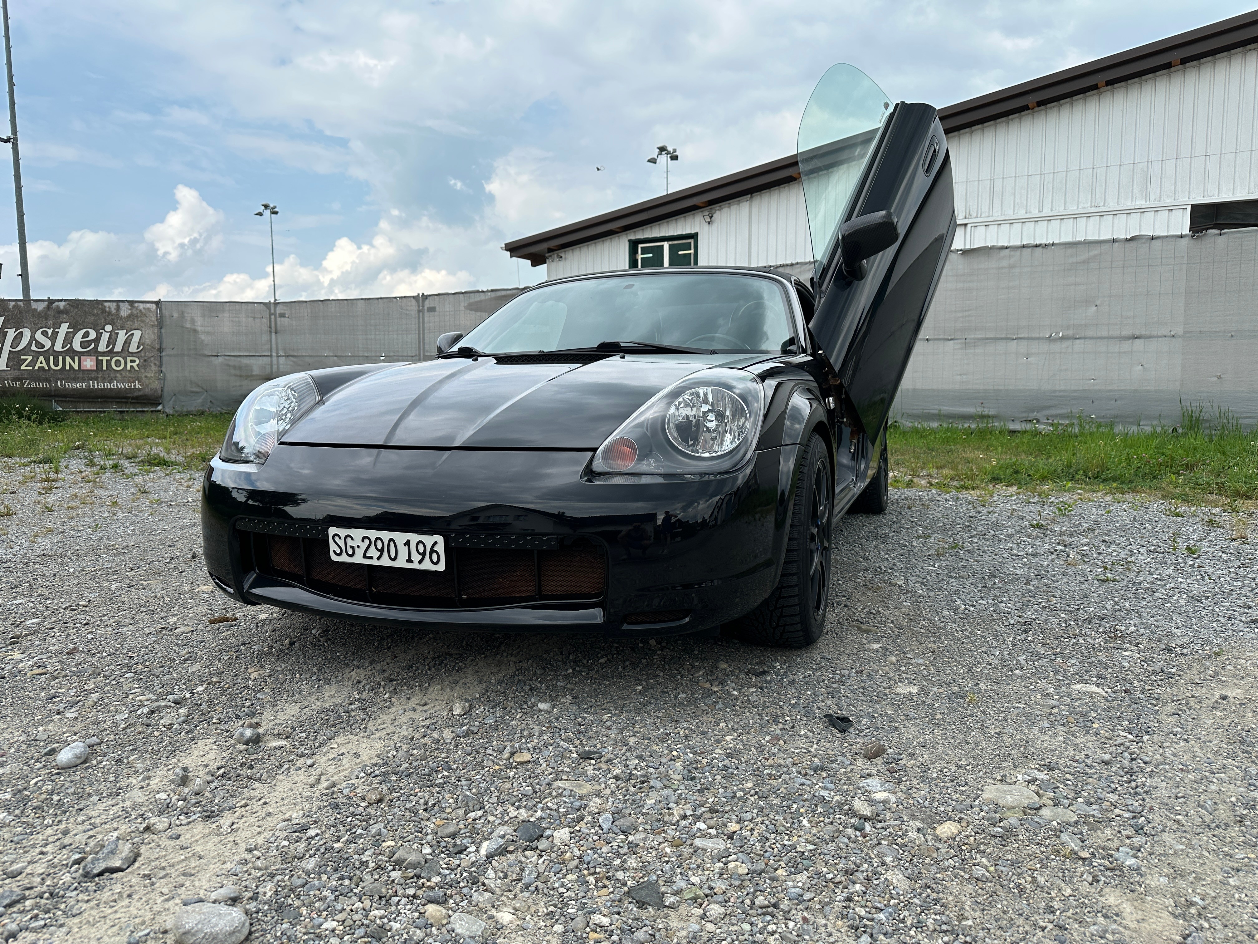 TOYOTA MR2 1.8 VVT-i