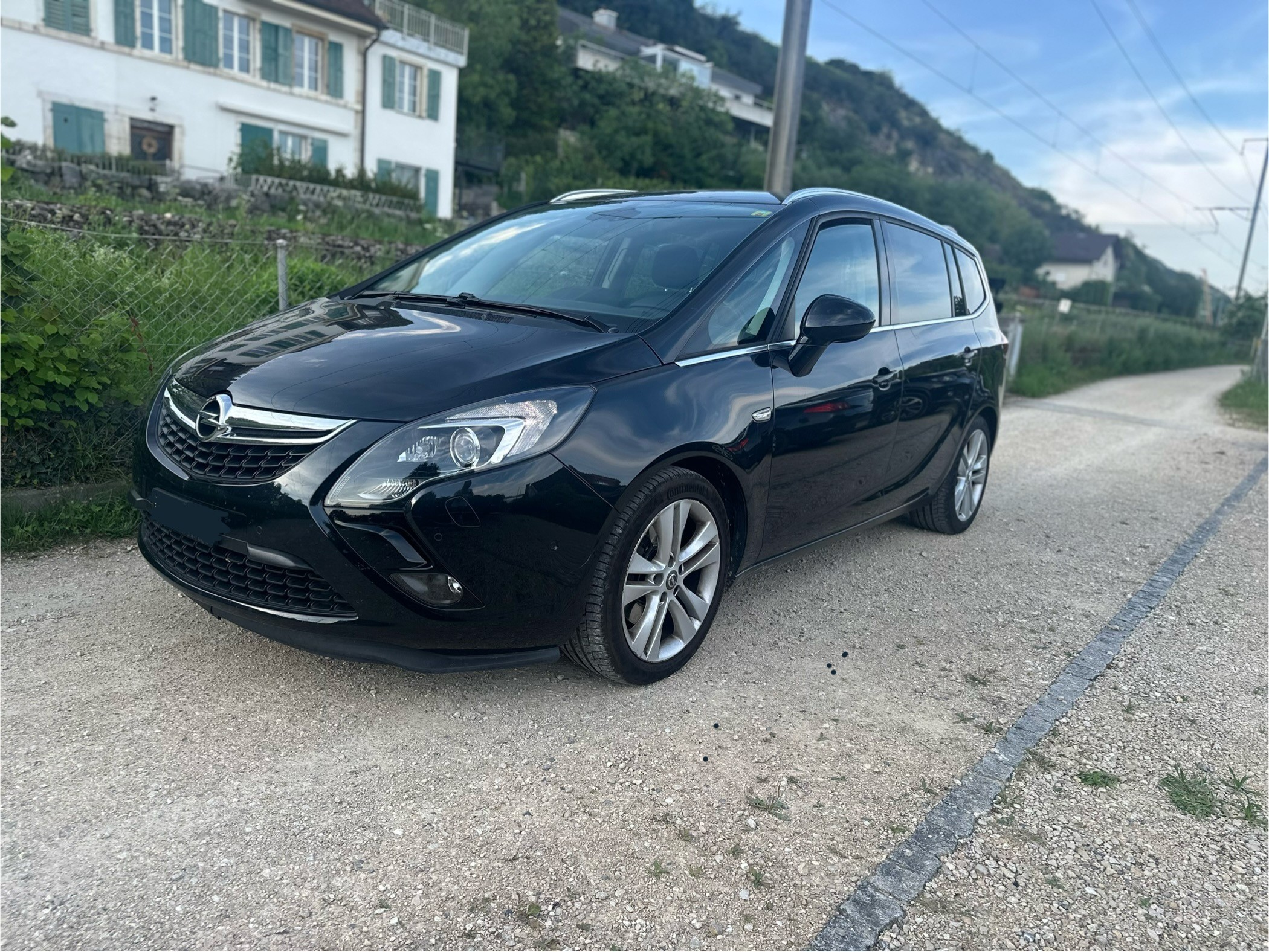 OPEL Zafira Tourer 1.6i 16V Turbo Cosmo