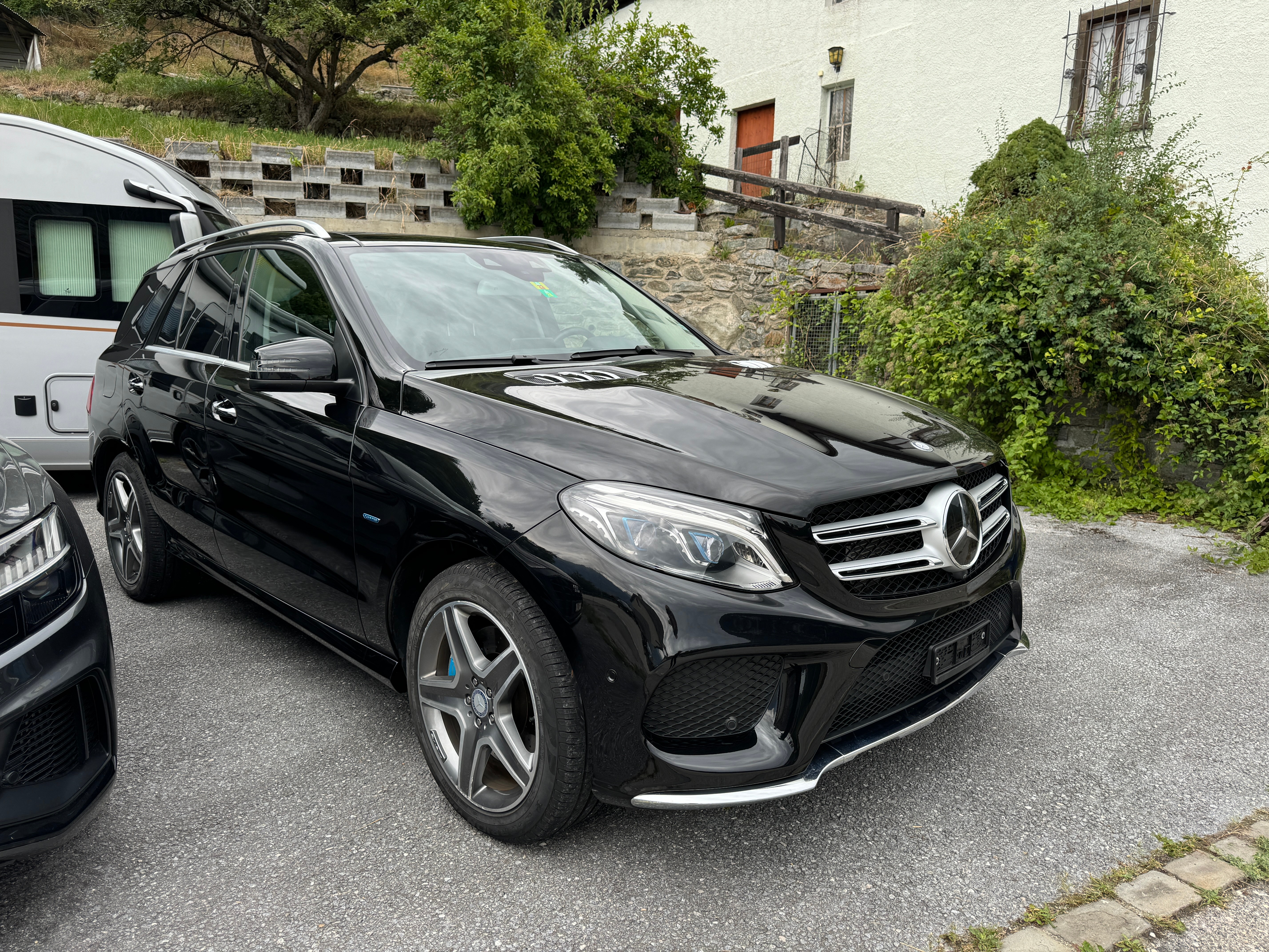 MERCEDES-BENZ GLE 500 e 4Matic 7G-Tronic