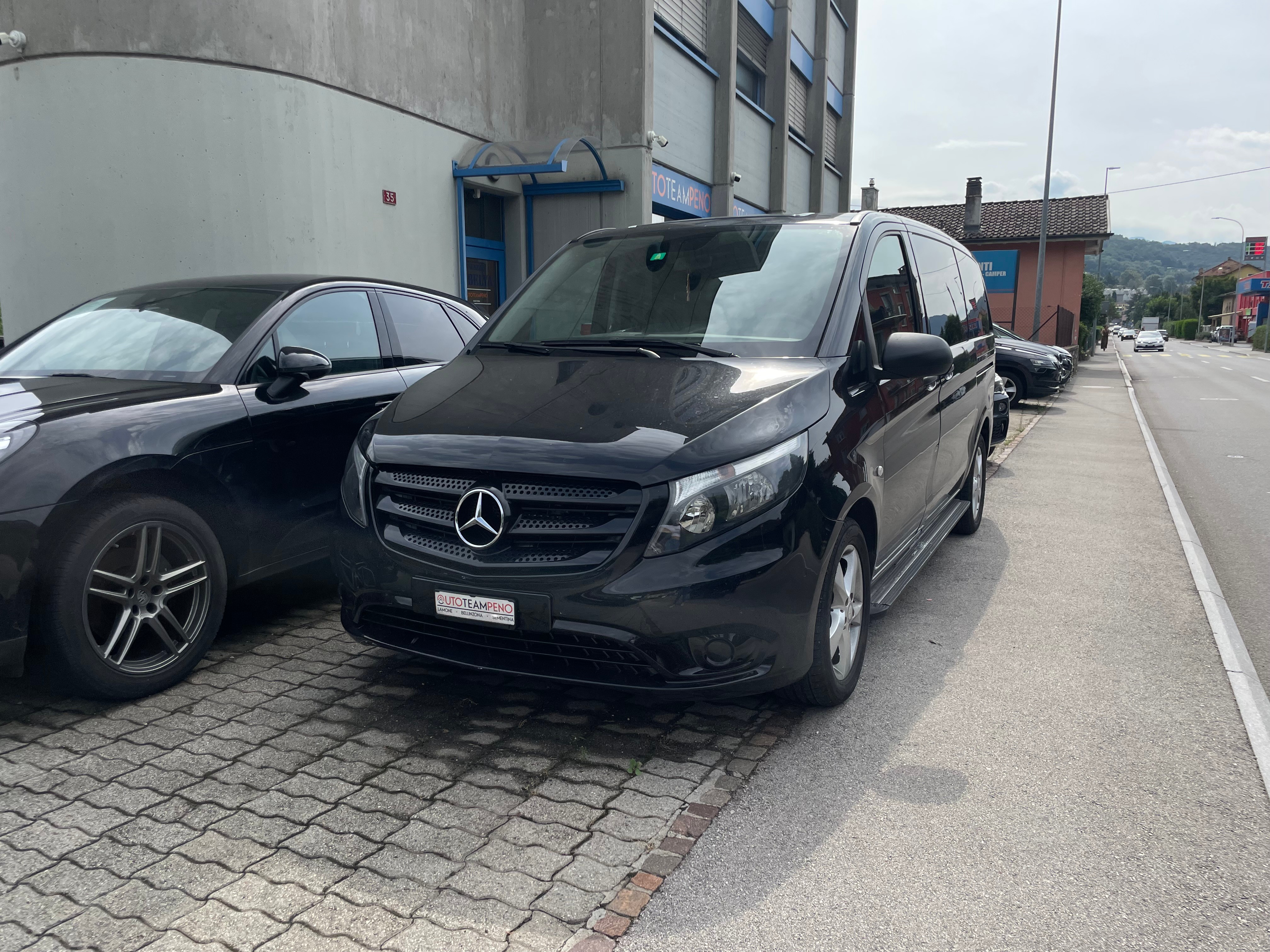 MERCEDES-BENZ Vito 116 BlueTec Tourer Select 7G-Tronic